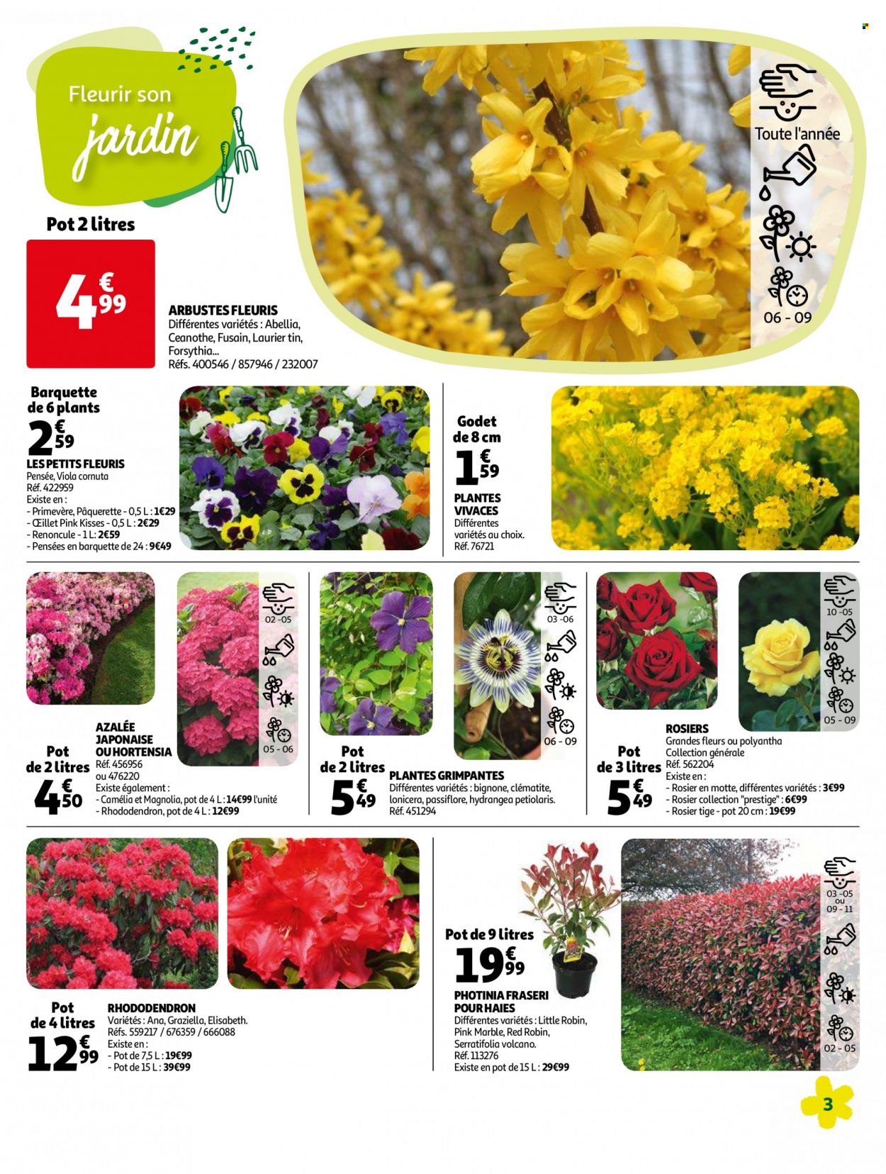 Catalogue Auchan - 23/02/2022 - 06/03/2022. Page 3