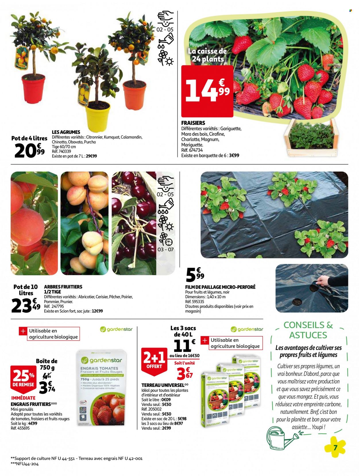 Catalogue Auchan - 23/02/2022 - 06/03/2022. Page 7
