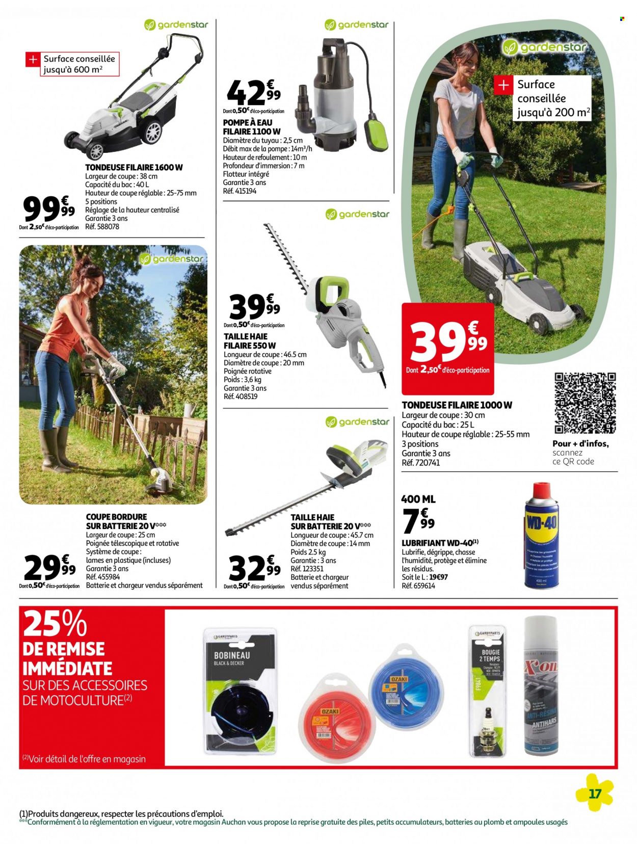 Catalogue Auchan - 23/02/2022 - 06/03/2022. Page 17