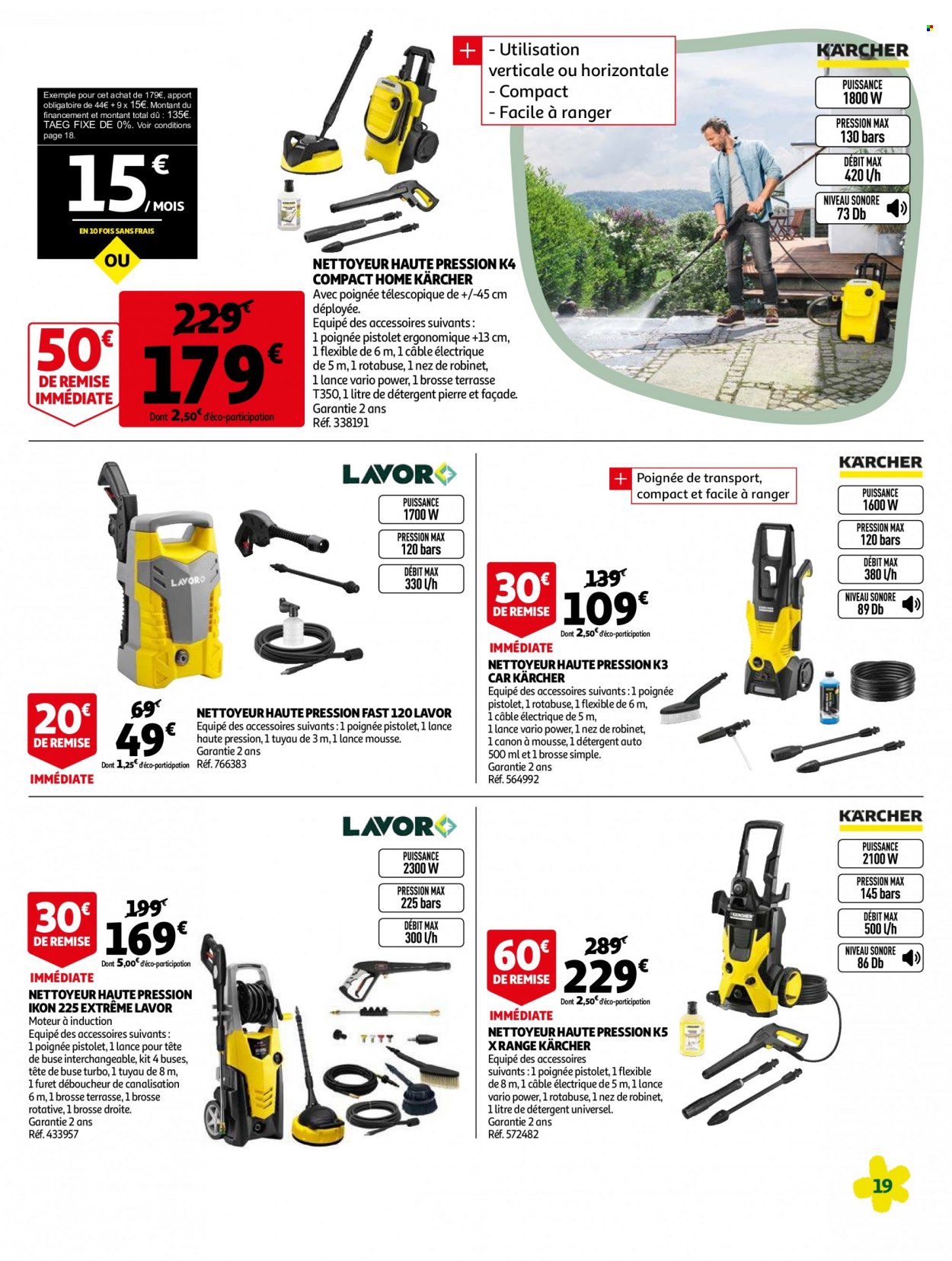 Catalogue Auchan - 23/02/2022 - 06/03/2022. Page 19