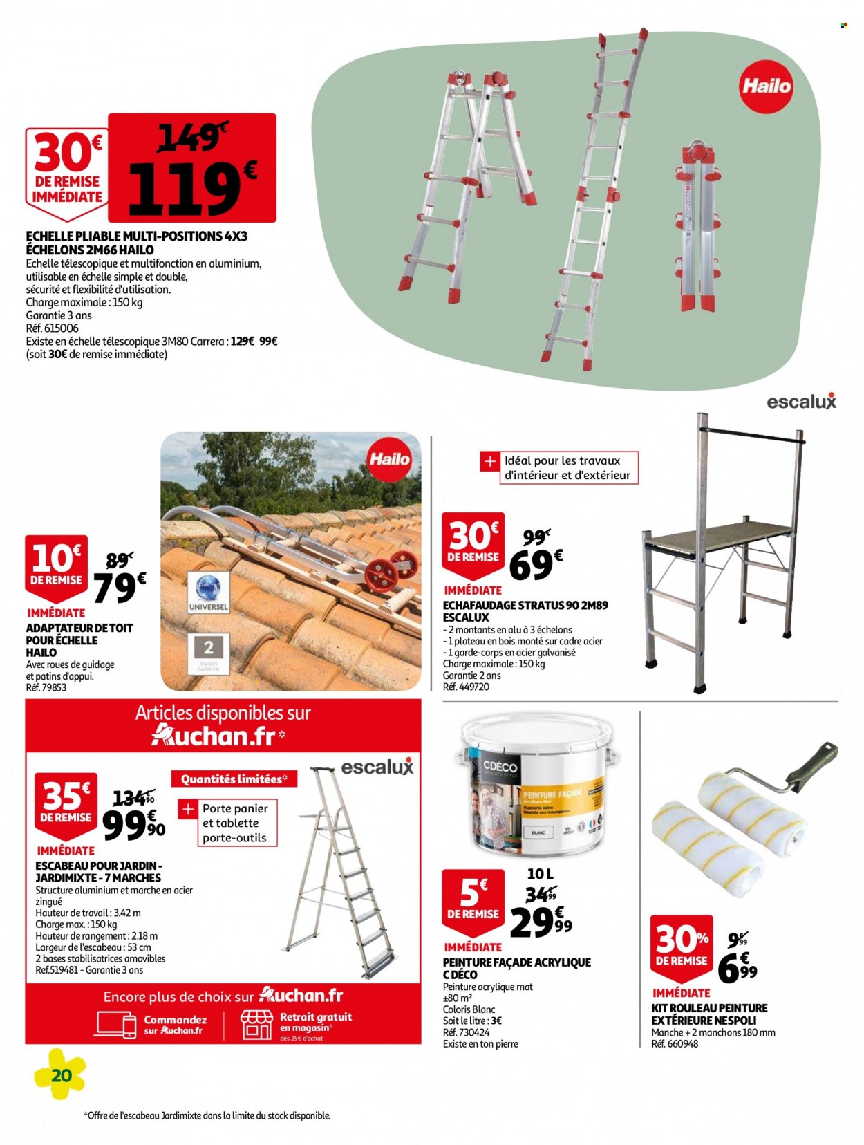Catalogue Auchan - 23/02/2022 - 06/03/2022. Page 20