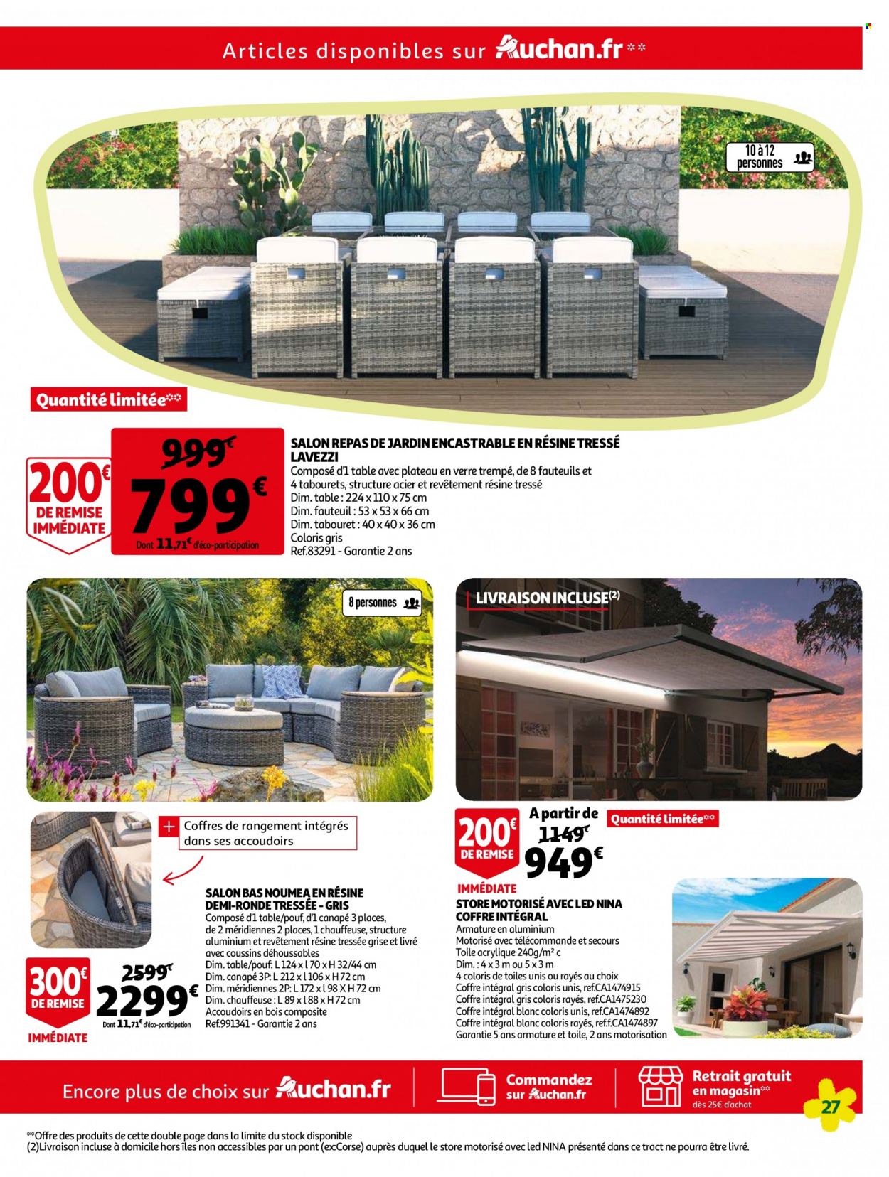 Catalogue Auchan - 23/02/2022 - 06/03/2022. Page 27