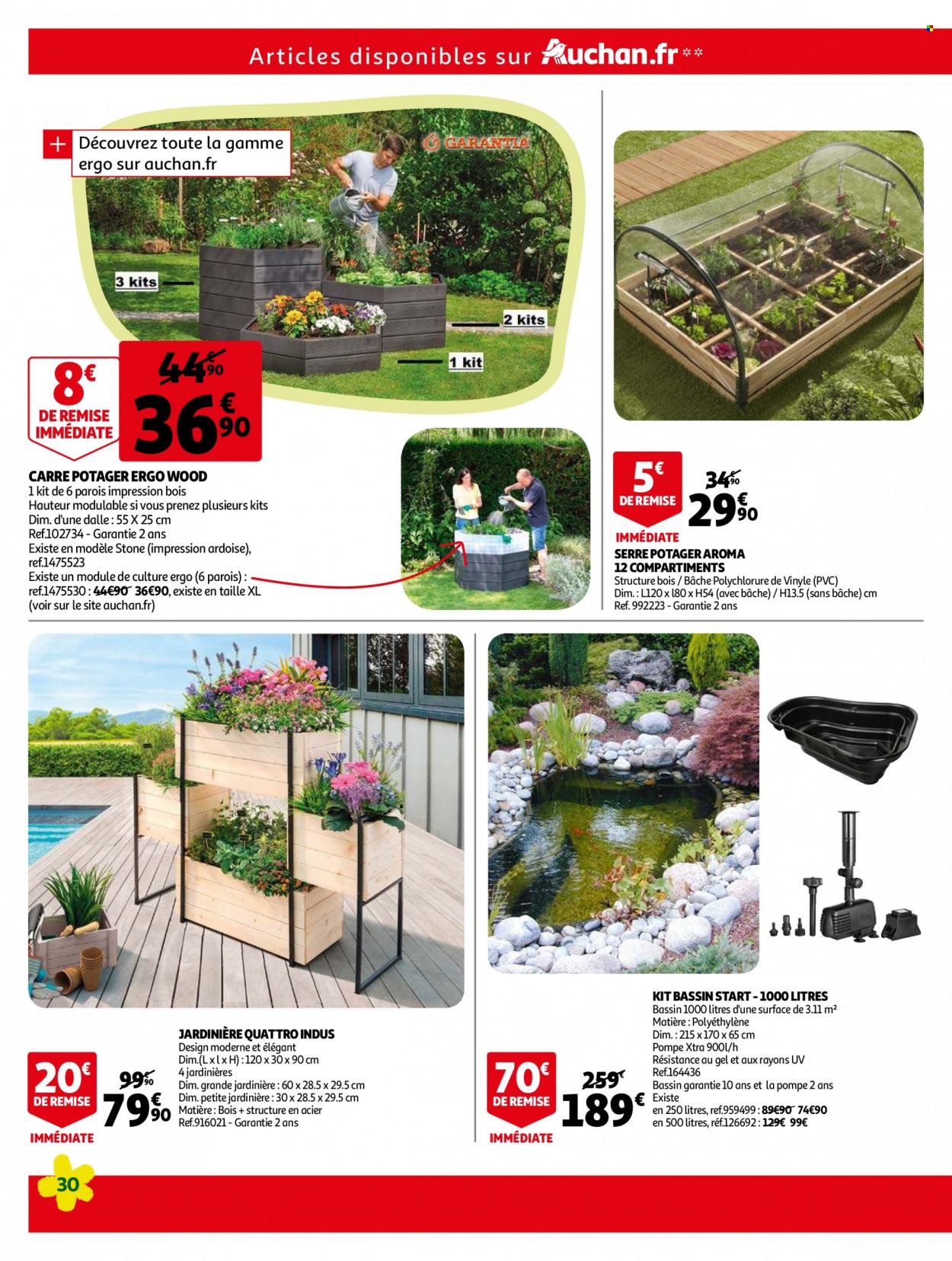 Catalogue Auchan - 23/02/2022 - 06/03/2022. Page 30