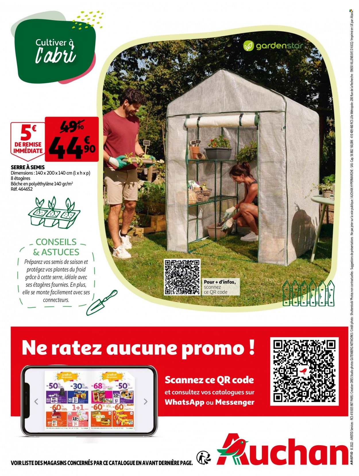 Catalogue Auchan - 23/02/2022 - 06/03/2022. Page 32