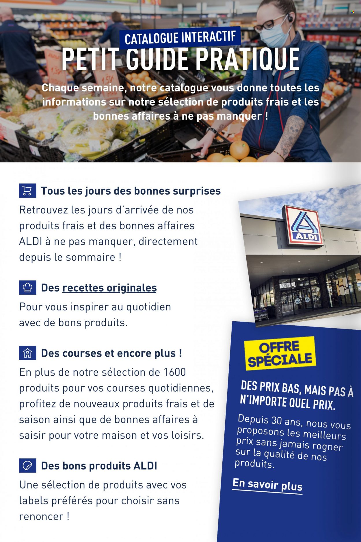 Catalogue ALDI - 01/03/2022 - 07/03/2022. Page 2