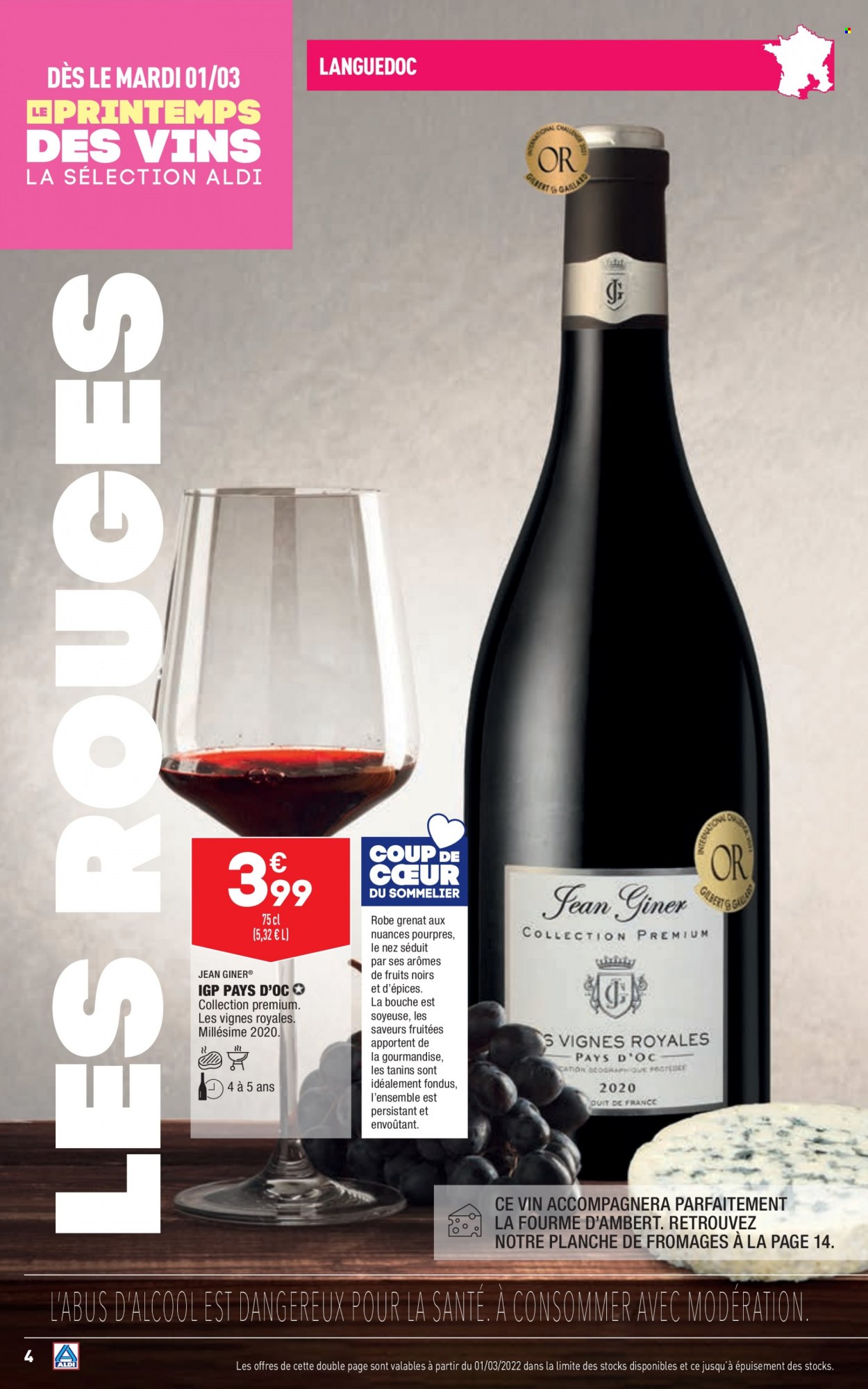 Catalogue ALDI - 01/03/2022 - 07/03/2022. Page 6