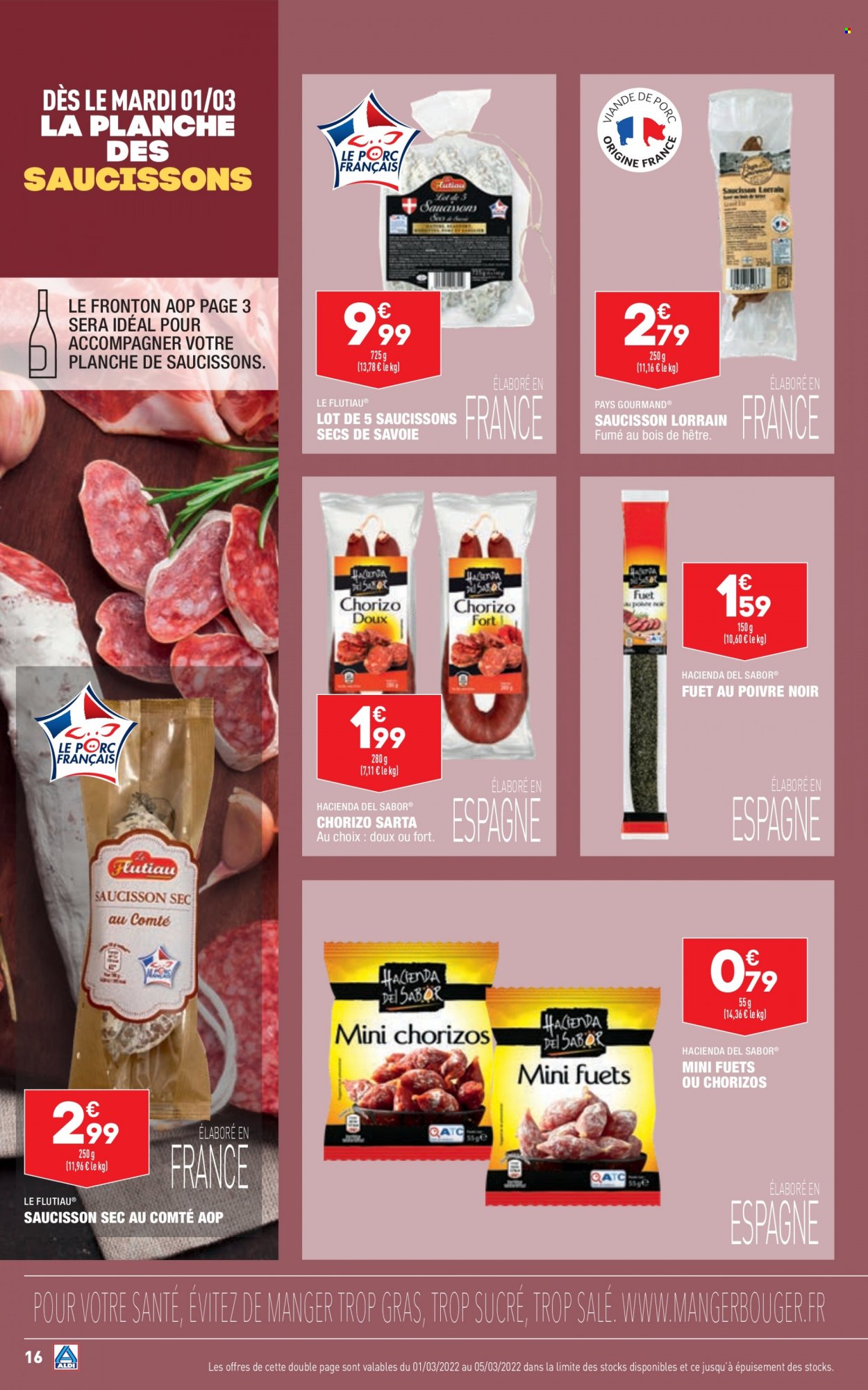 Catalogue ALDI - 01/03/2022 - 07/03/2022. Page 18