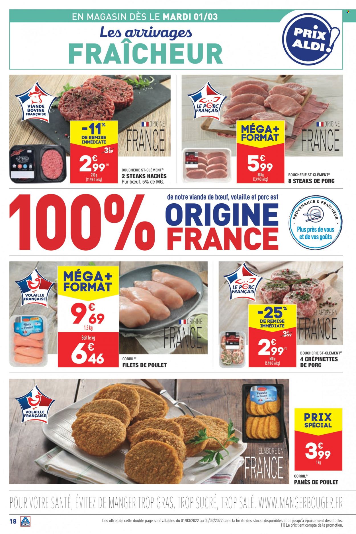 Catalogue ALDI - 01/03/2022 - 07/03/2022. Page 20