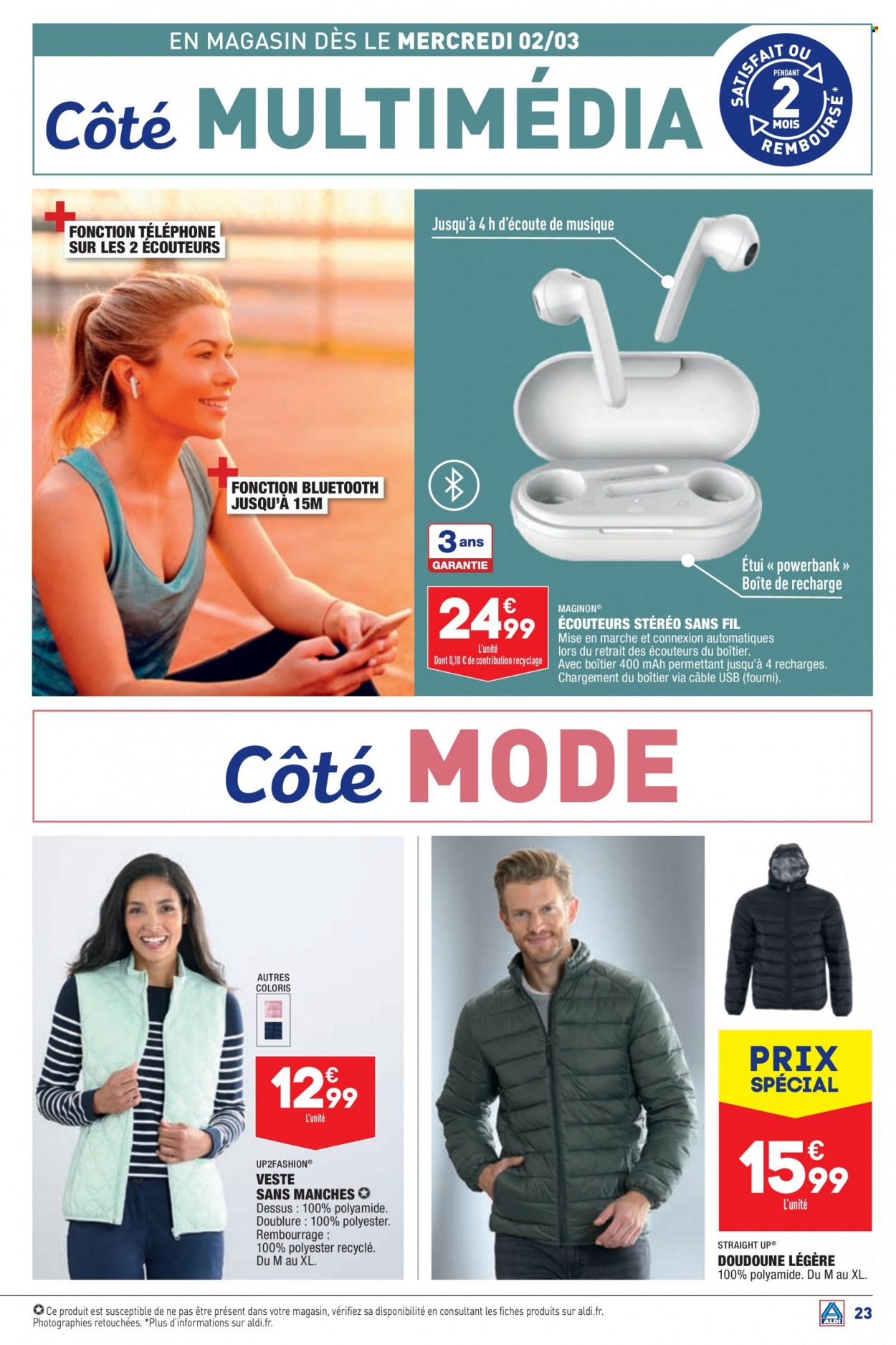 Catalogue ALDI - 01/03/2022 - 07/03/2022. Page 25