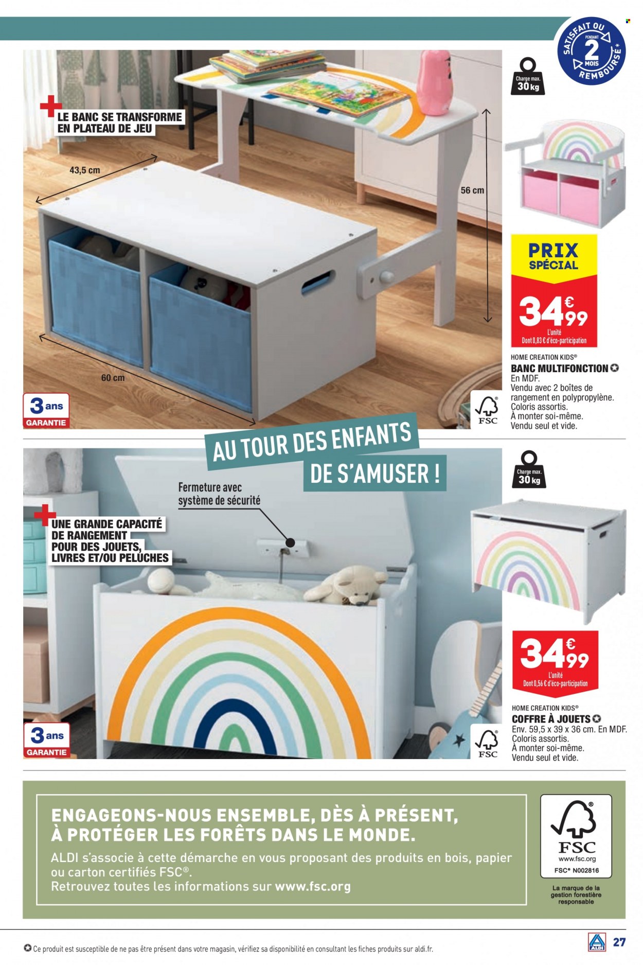 Catalogue ALDI - 01/03/2022 - 07/03/2022. Page 29
