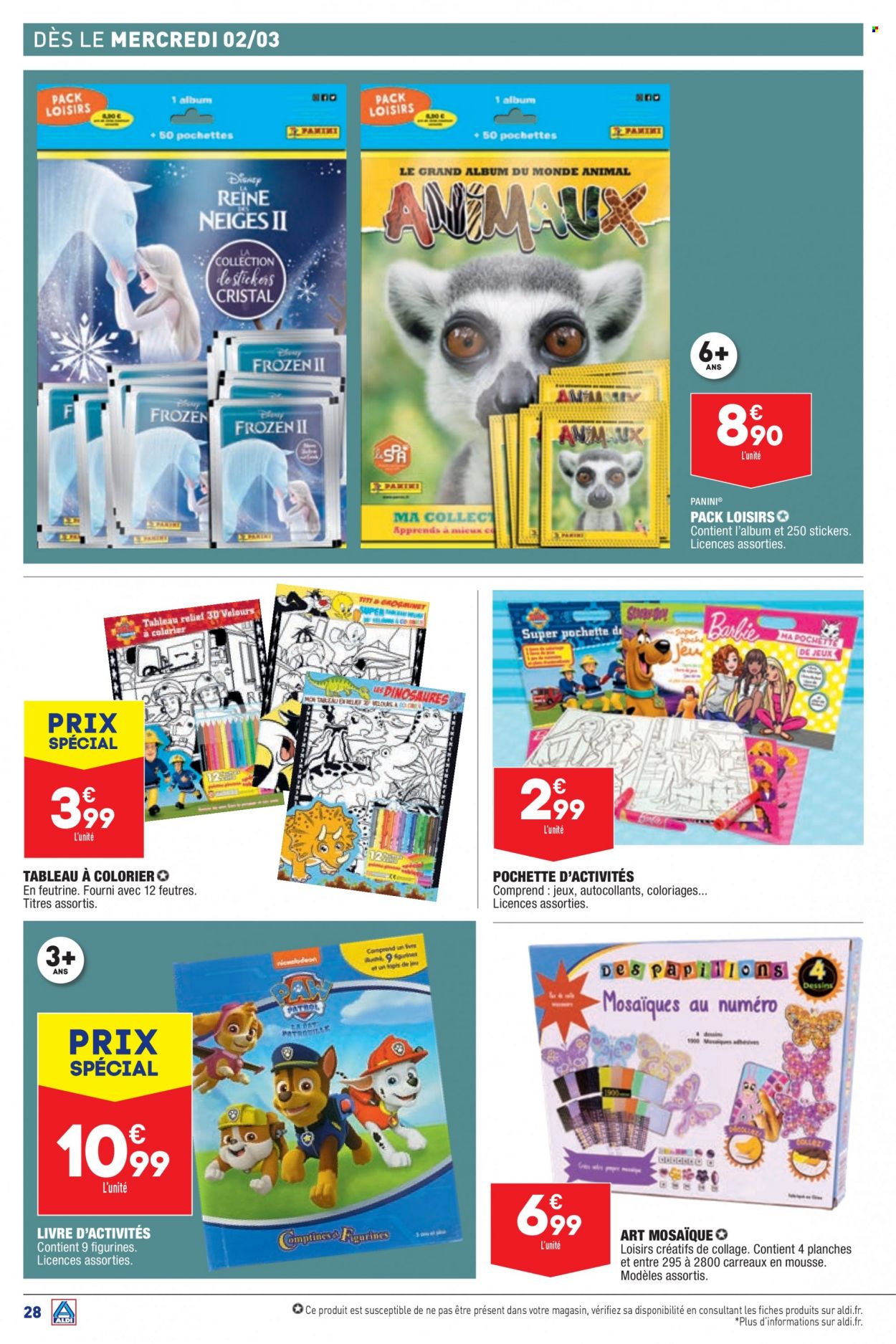 Catalogue ALDI - 01/03/2022 - 07/03/2022. Page 30