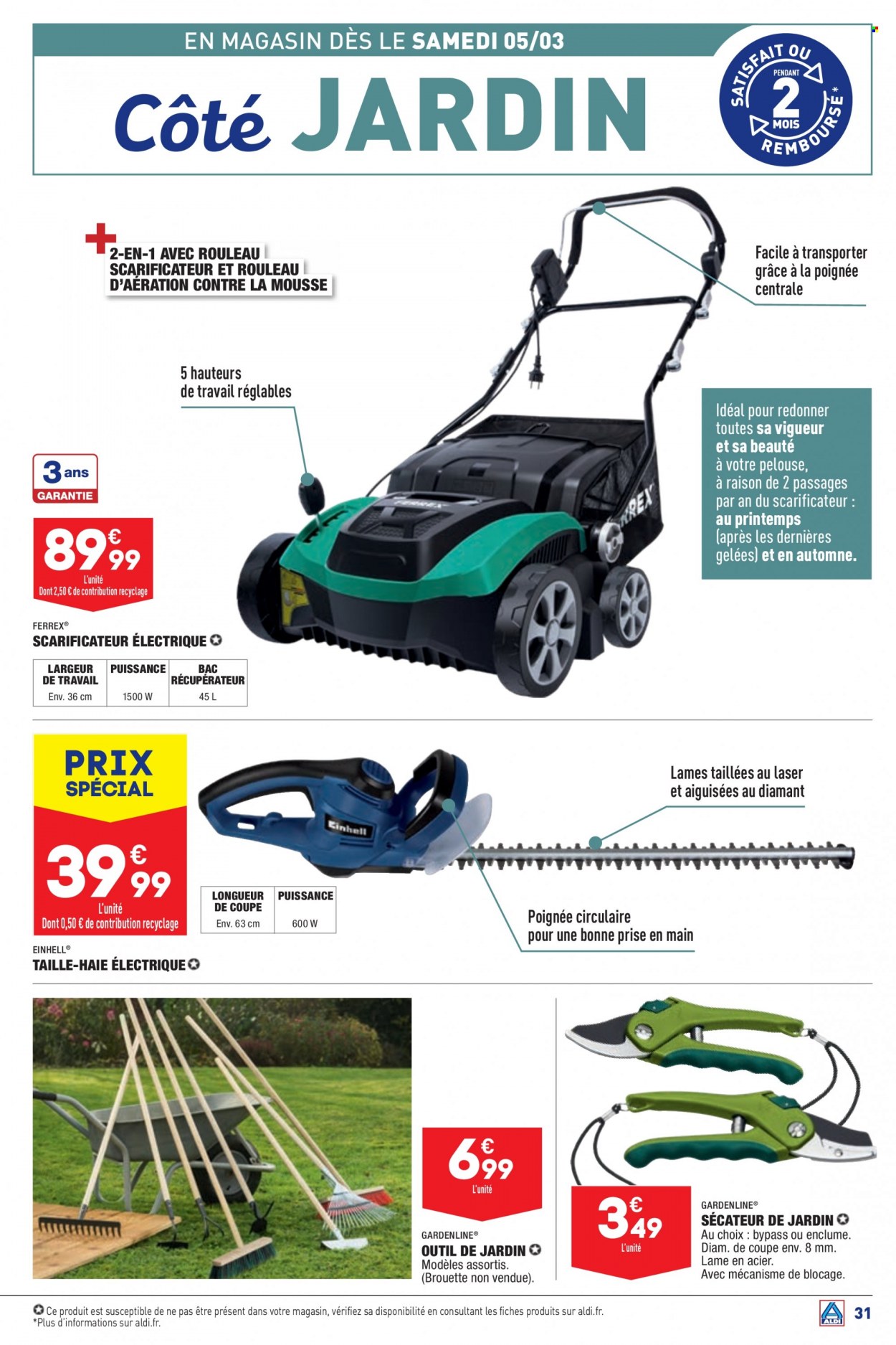 Catalogue ALDI - 01/03/2022 - 07/03/2022. Page 33