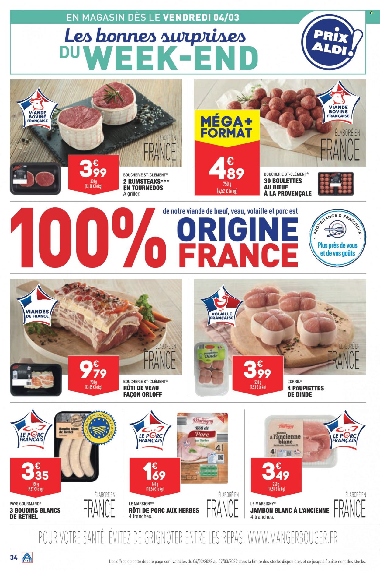 Catalogue ALDI - 01/03/2022 - 07/03/2022. Page 36