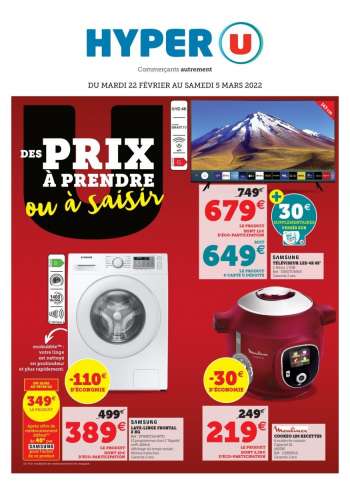 Catalogue HYPER U - 22/02/2022 - 05/03/2022.