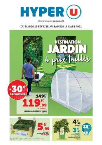 Catalogue HYPER U - 22/02/2022 - 19/03/2022.