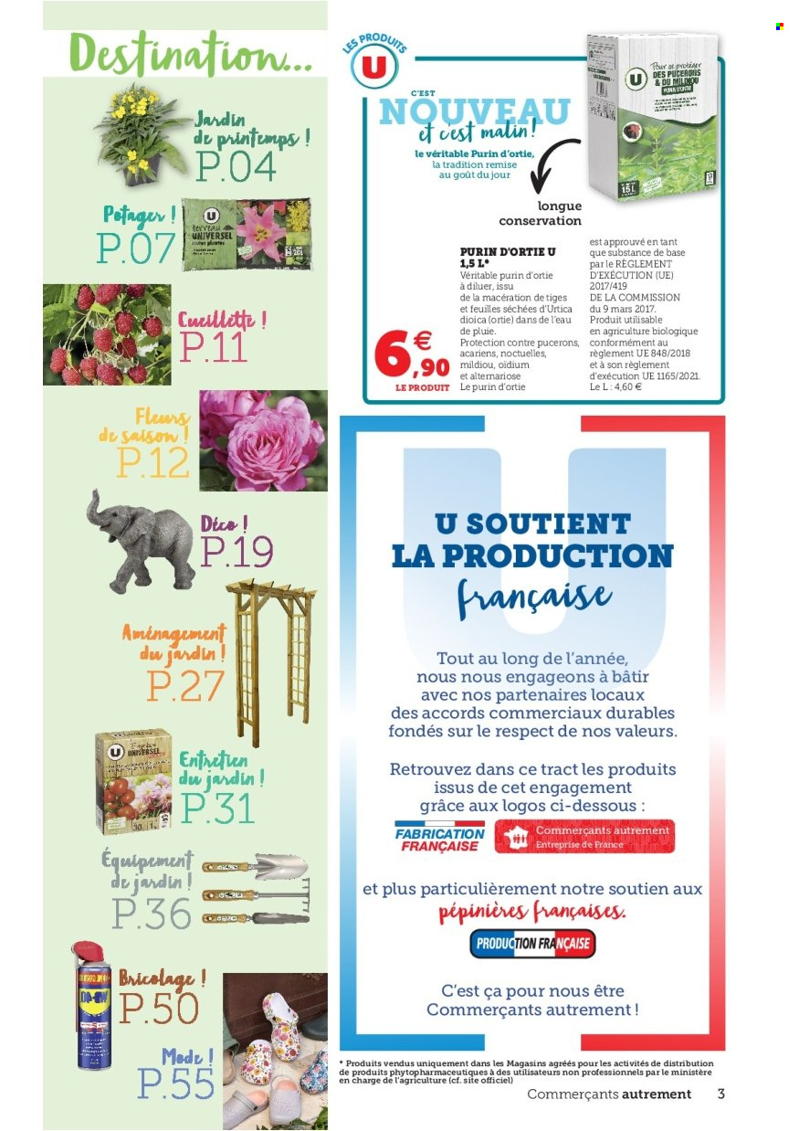 Catalogue HYPER U - 22/02/2022 - 19/03/2022. Page 3