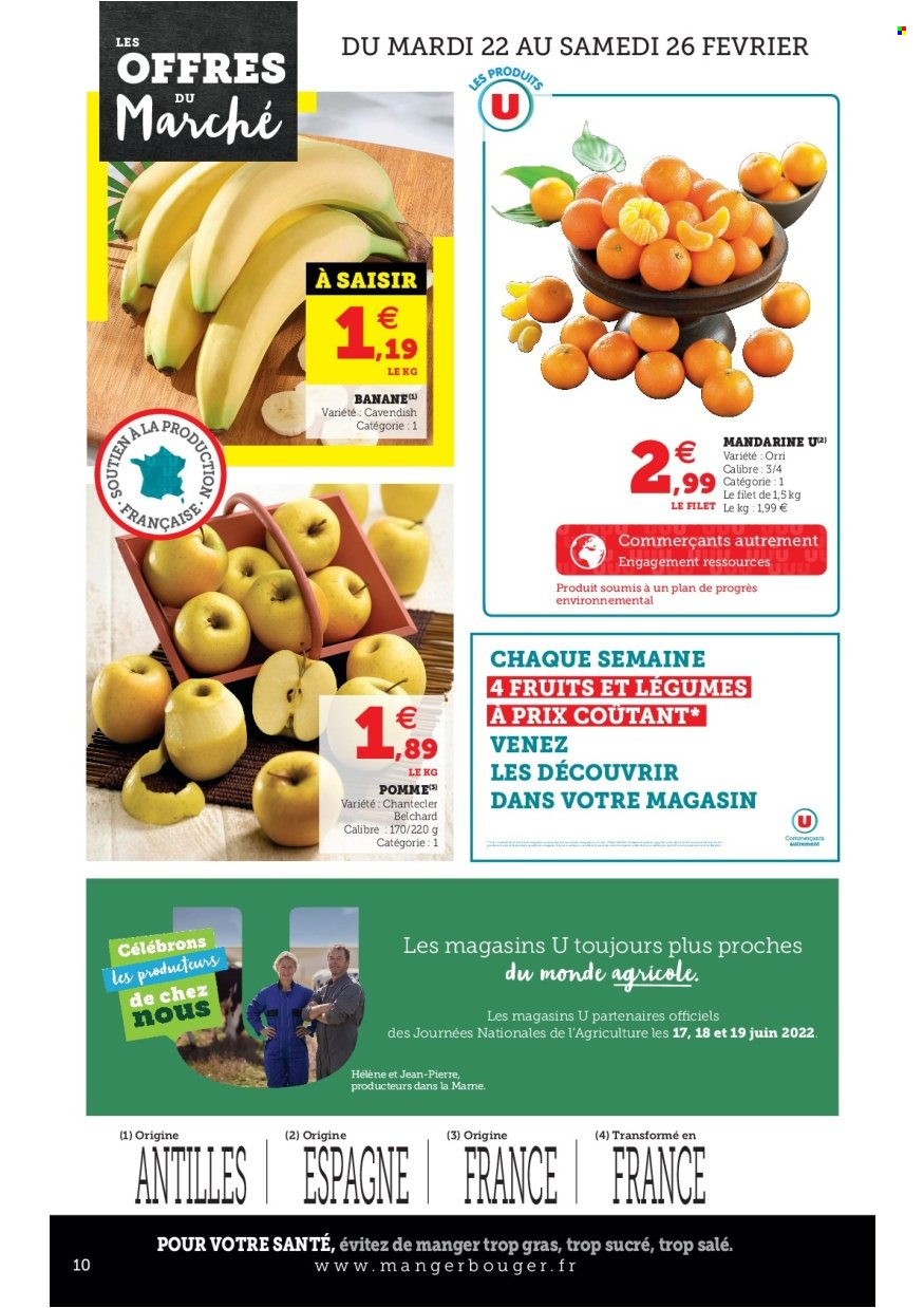 Catalogue Magasins U - 22/02/2022 - 27/02/2022. Page 10