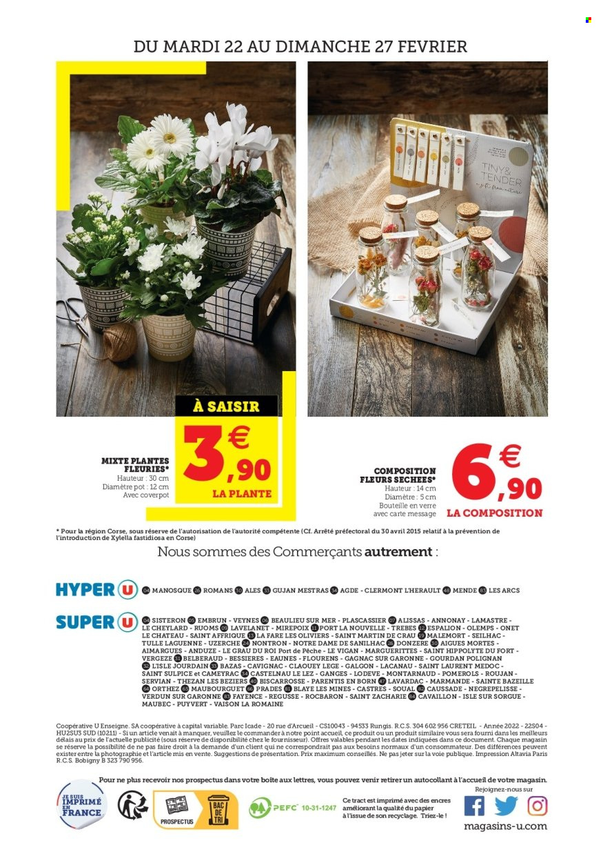 Catalogue Magasins U - 22/02/2022 - 27/02/2022. Page 12