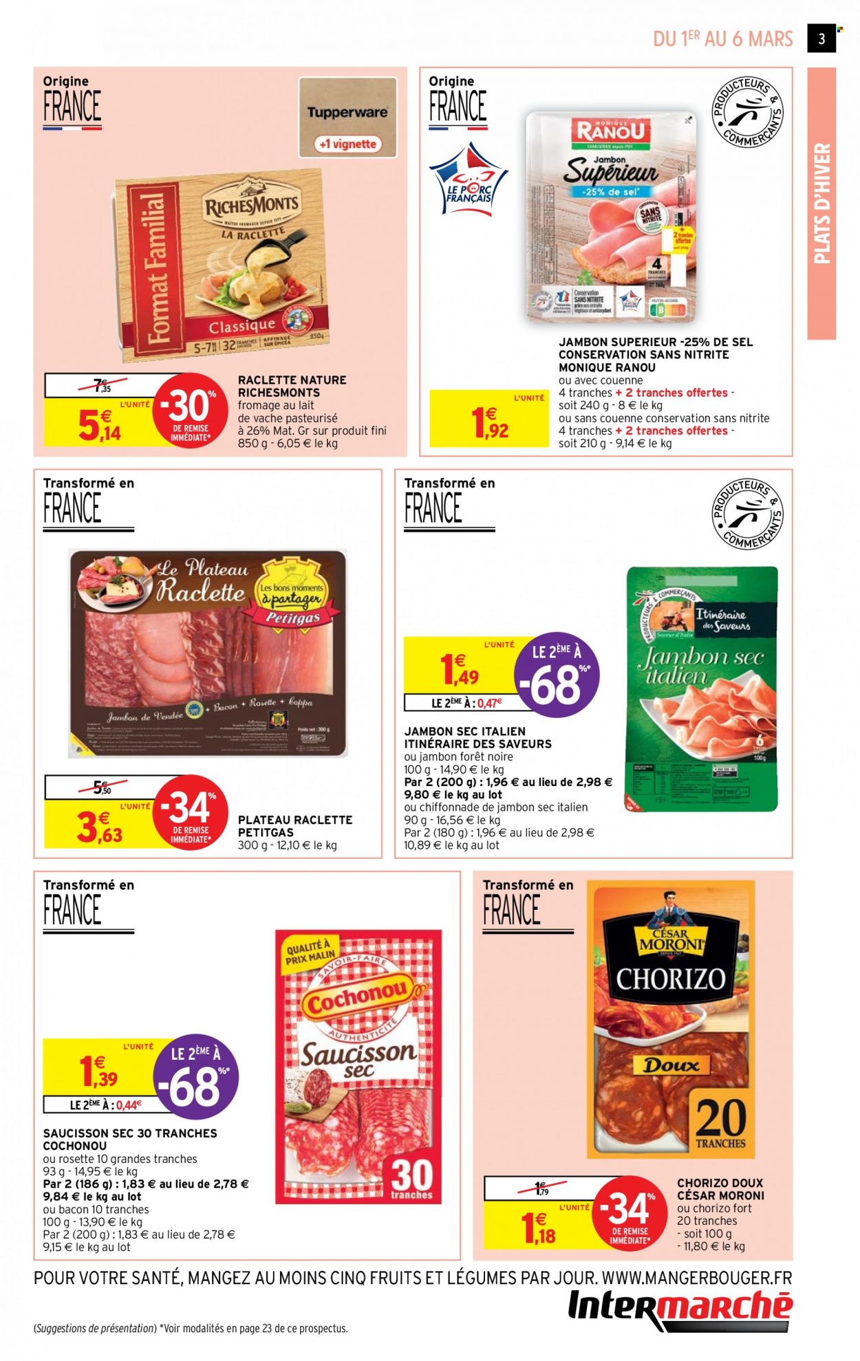 Catalogue Intermarché Super - 01/03/2022 - 06/03/2022. Page 3