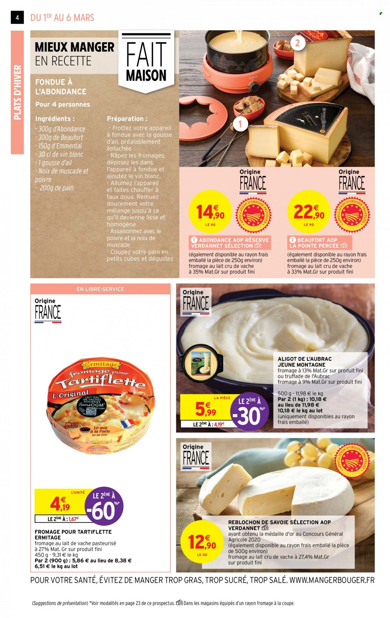 Catalogue Intermarché Super - 01/03/2022 - 06/03/2022. Page 4