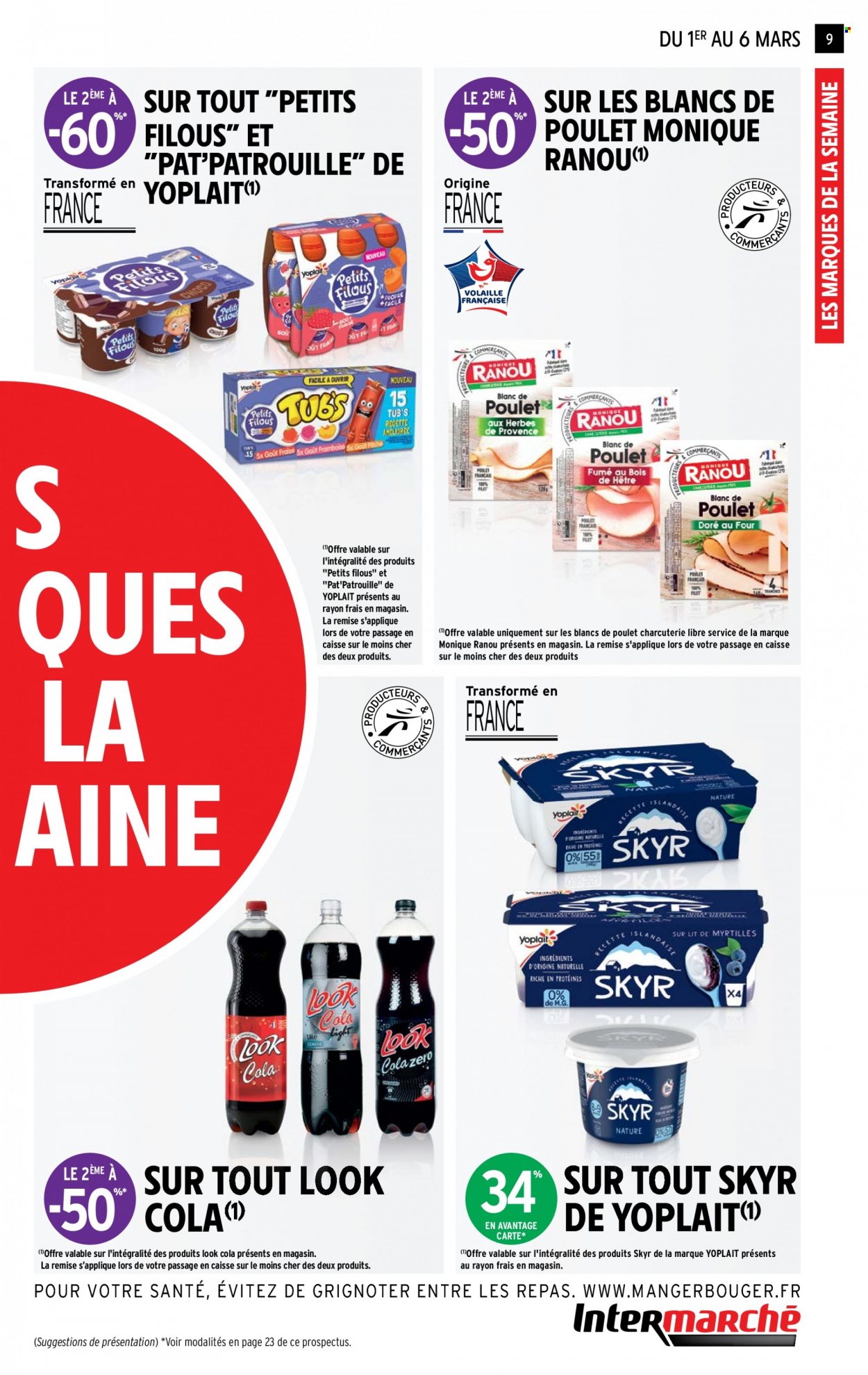 Catalogue Intermarché Super - 01/03/2022 - 06/03/2022. Page 9