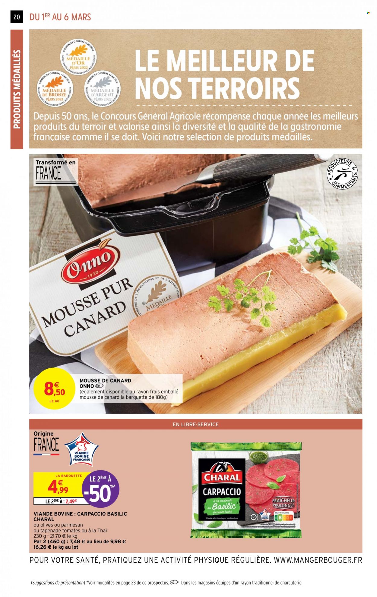 Catalogue Intermarché Super - 01/03/2022 - 06/03/2022. Page 20