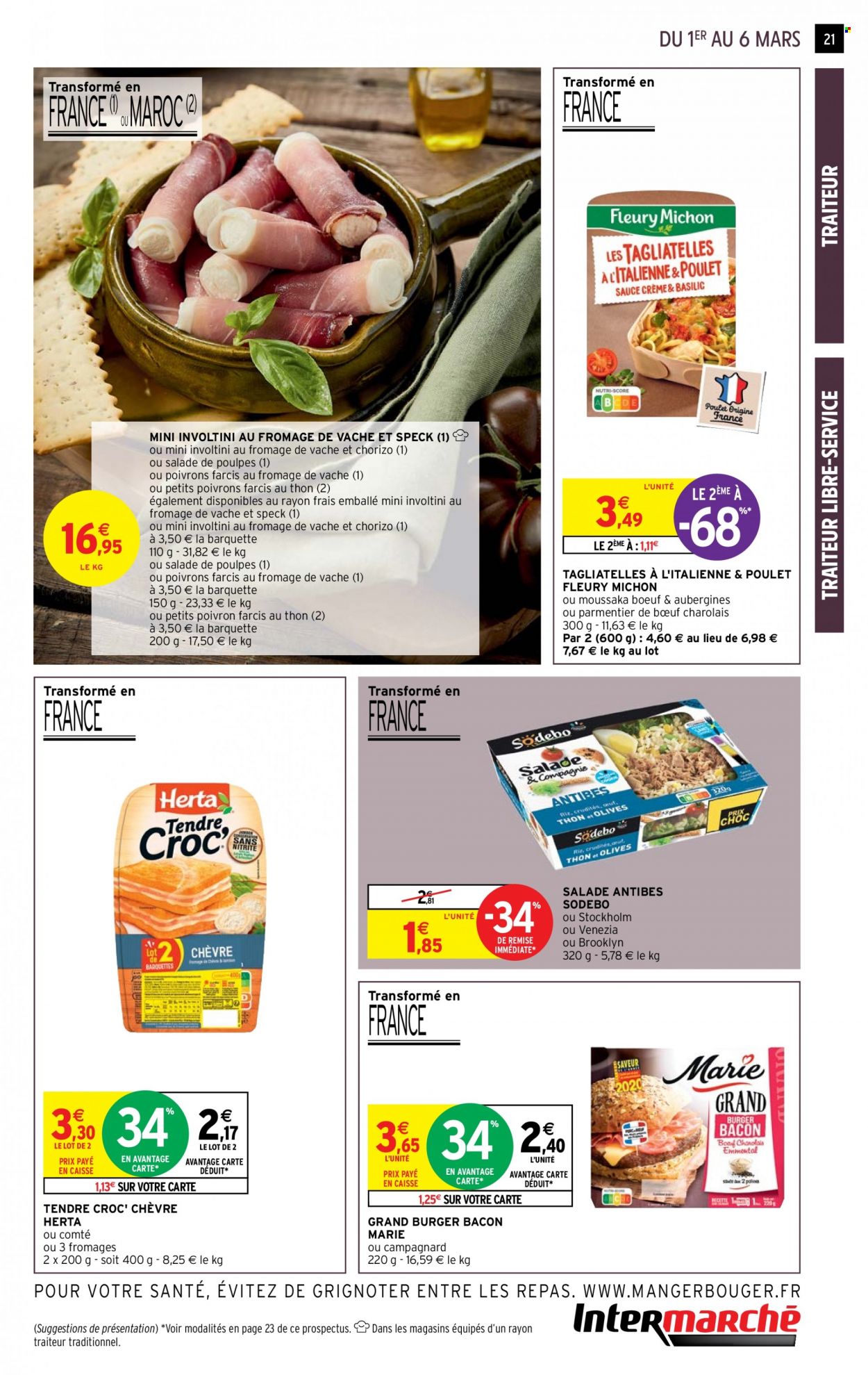 Catalogue Intermarché Super - 01/03/2022 - 06/03/2022. Page 21