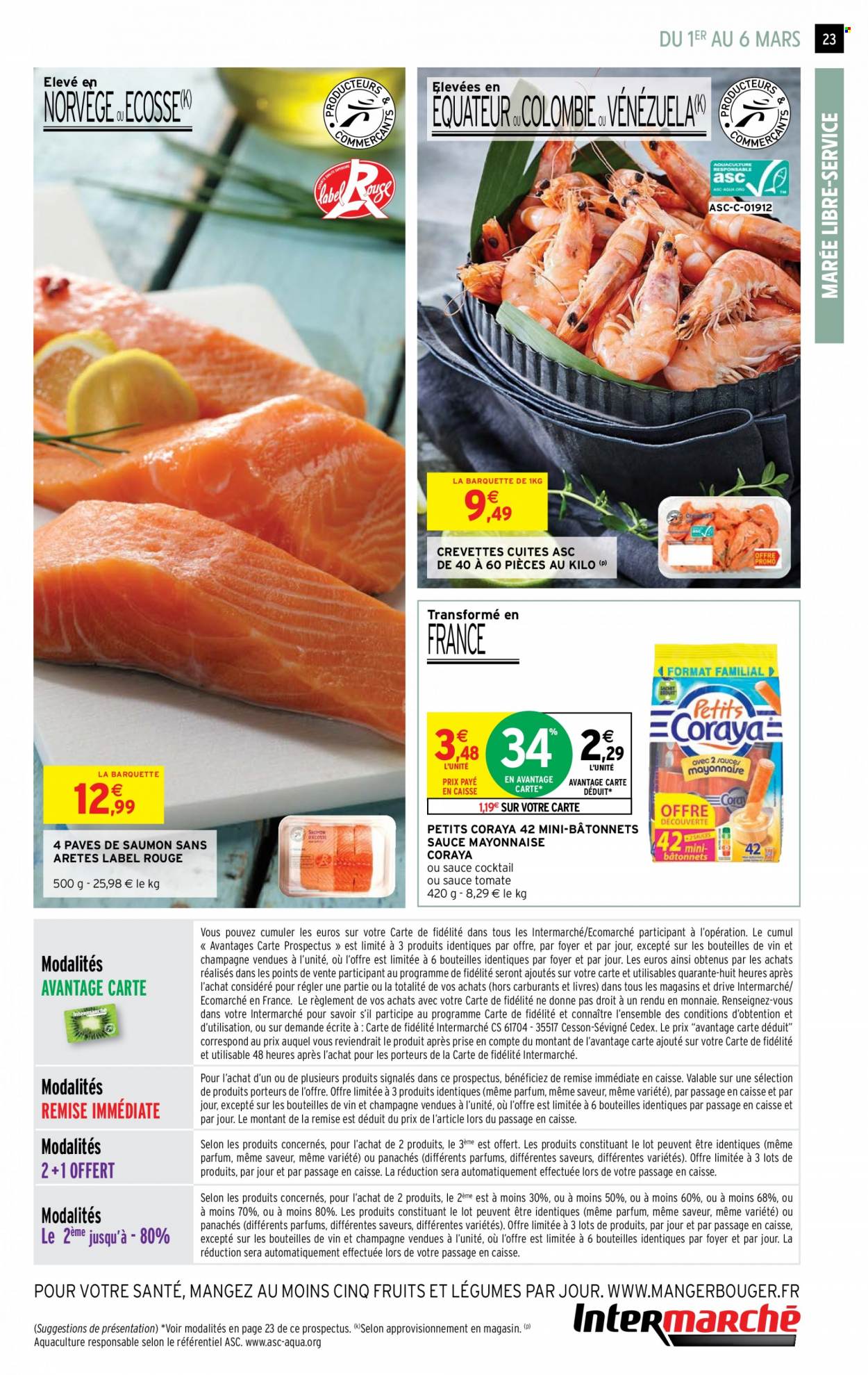 Catalogue Intermarché Super - 01/03/2022 - 06/03/2022. Page 23