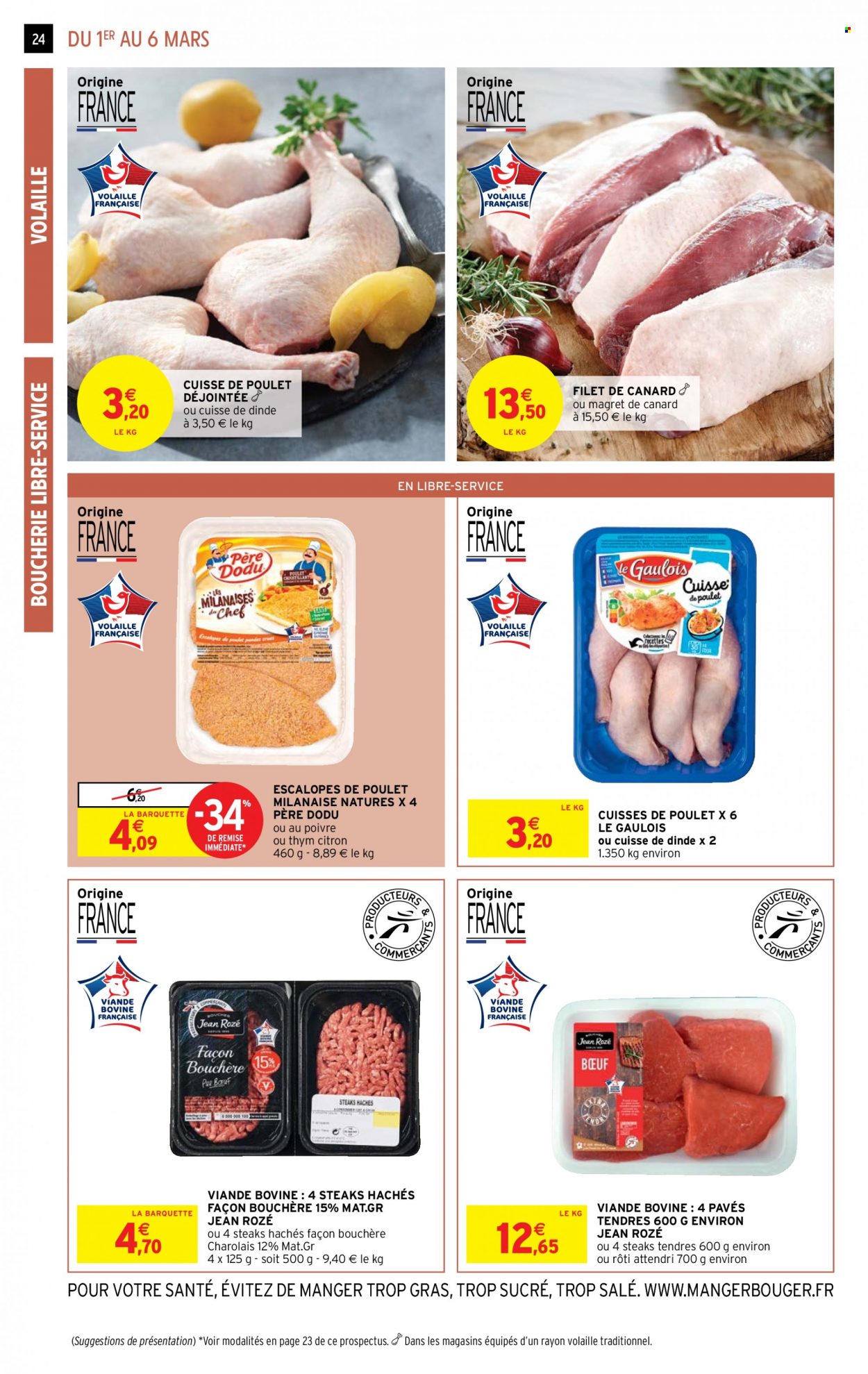 Catalogue Intermarché Super - 01/03/2022 - 06/03/2022. Page 24