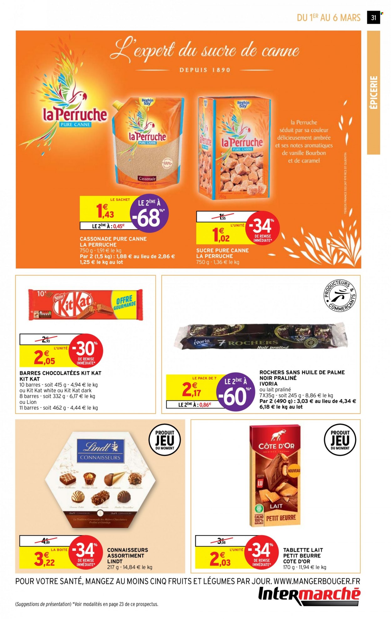Catalogue Intermarché Super - 01/03/2022 - 06/03/2022. Page 31