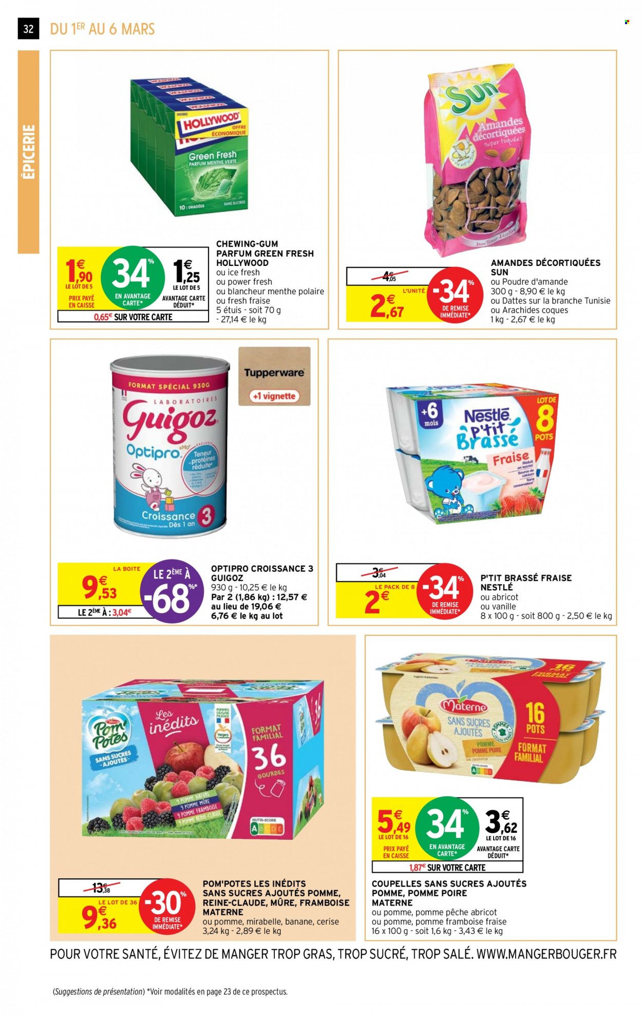 Catalogue Intermarché Super - 01/03/2022 - 06/03/2022. Page 32