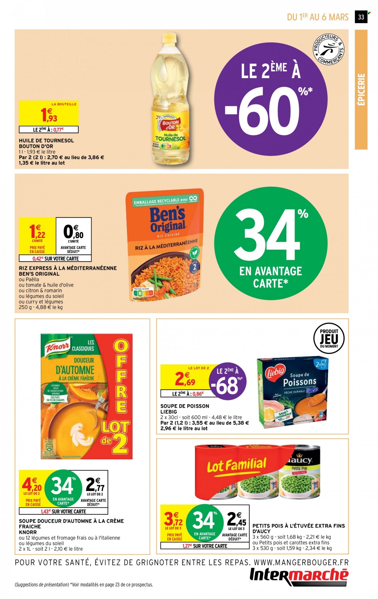 Catalogue Intermarché Super - 01/03/2022 - 06/03/2022. Page 33