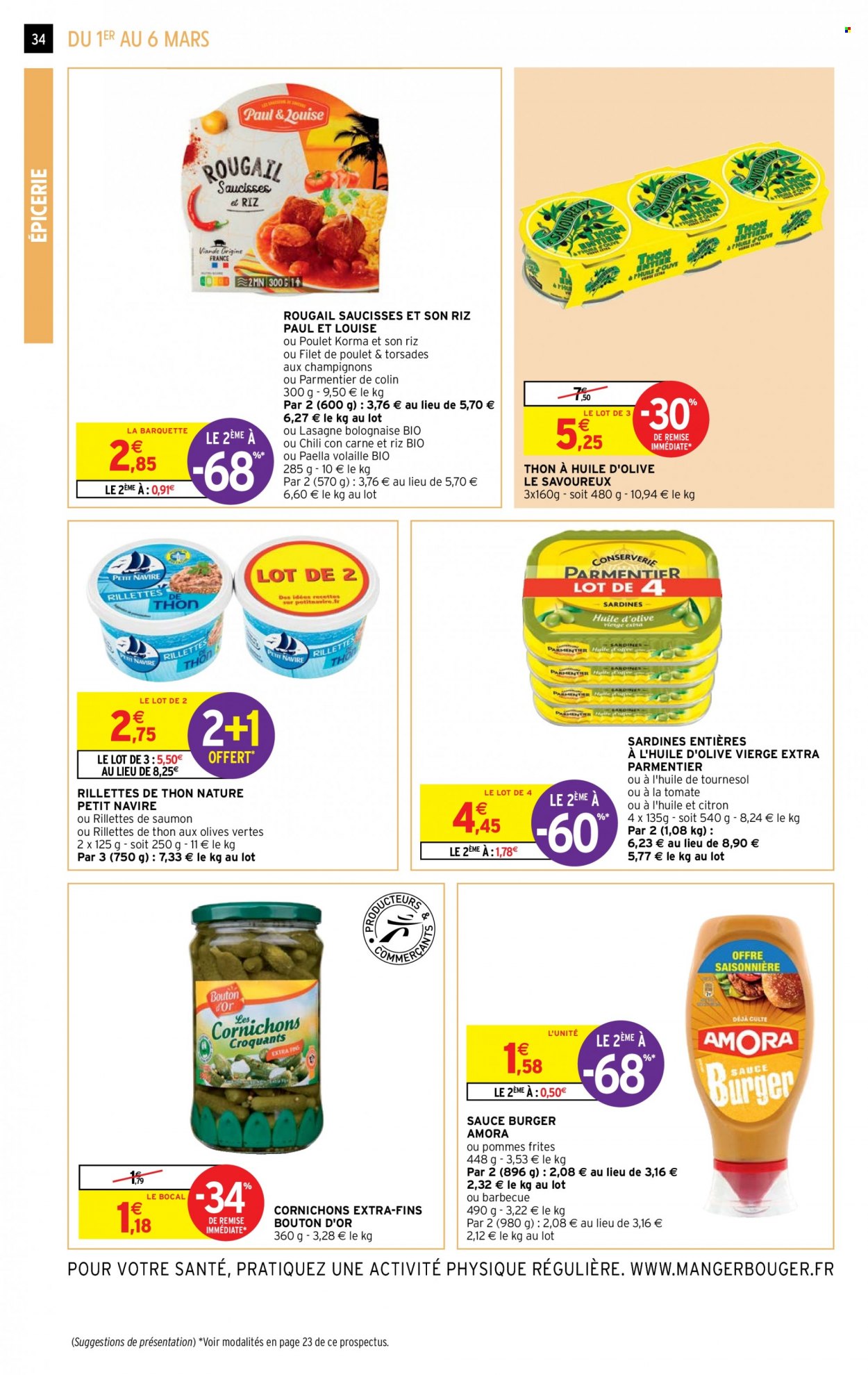 Catalogue Intermarché Super - 01/03/2022 - 06/03/2022. Page 34