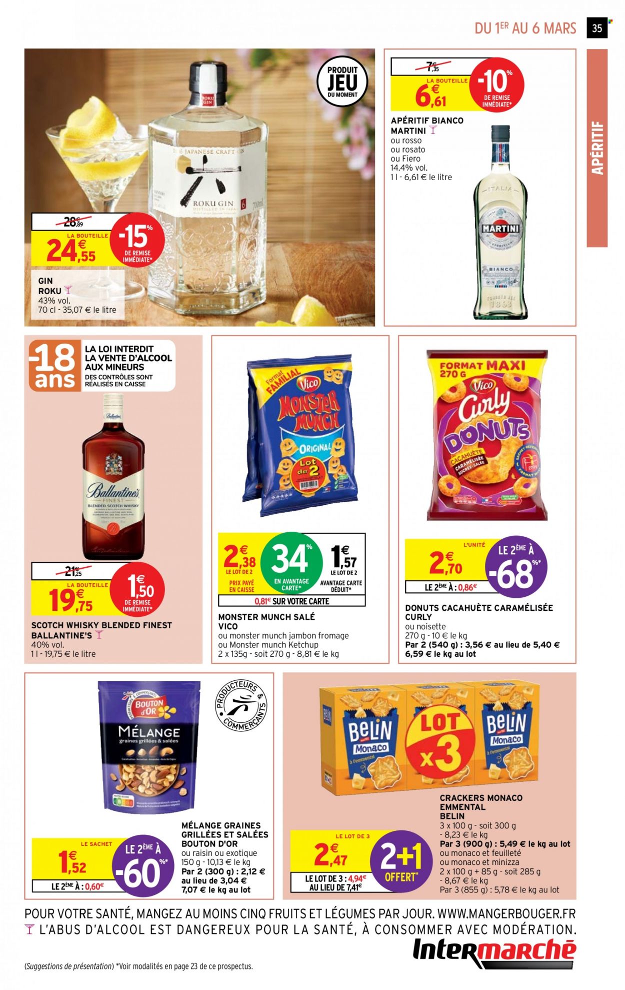 Catalogue Intermarché Super - 01/03/2022 - 06/03/2022. Page 35