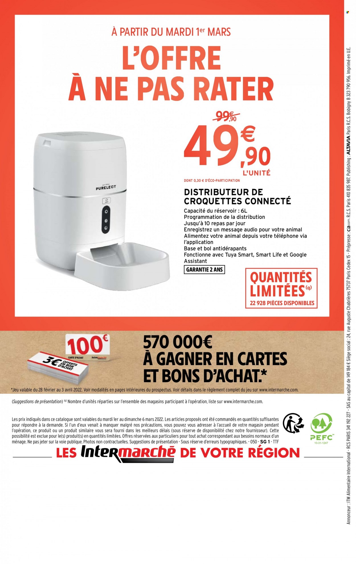 Catalogue Intermarché Super - 01/03/2022 - 06/03/2022. Page 40
