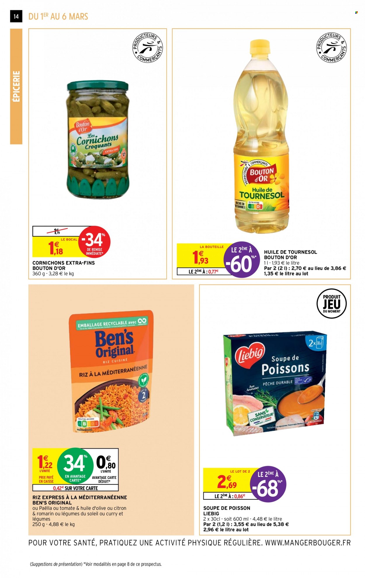 Catalogue Intermarché Express - 01/03/2022 - 06/03/2022. Page 14