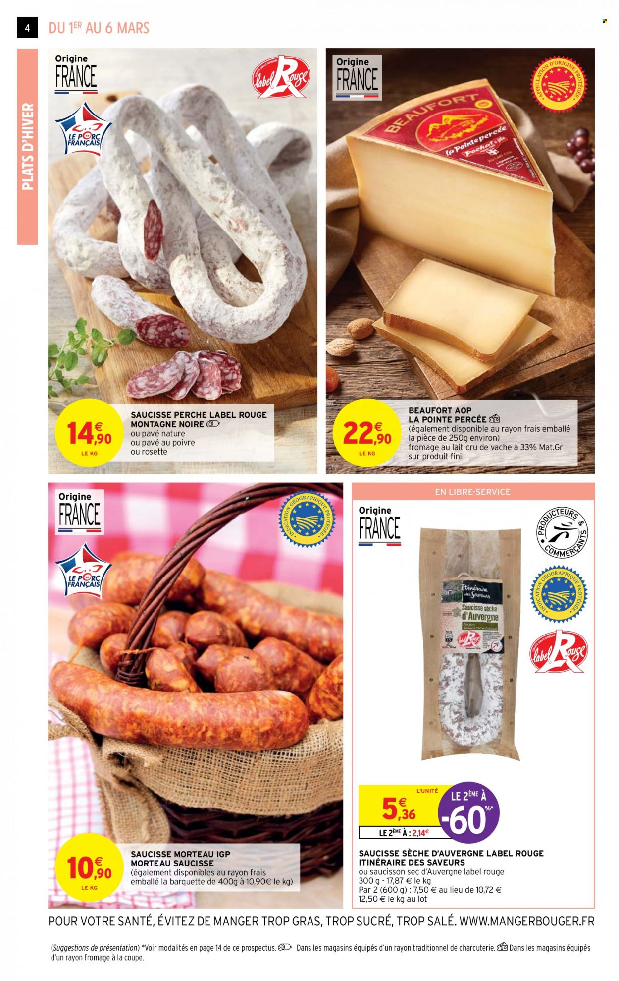Catalogue Intermarché Contact - 01/03/2022 - 06/03/2022. Page 4
