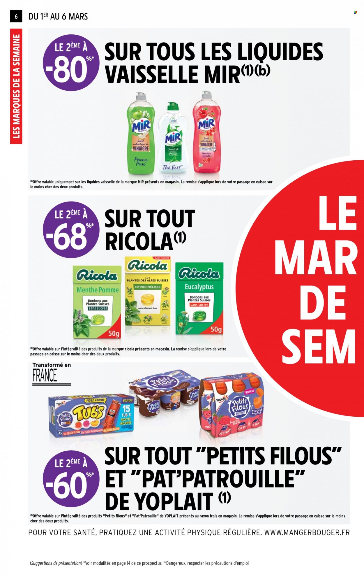 Catalogue Intermarché Contact - 01/03/2022 - 06/03/2022. Page 6