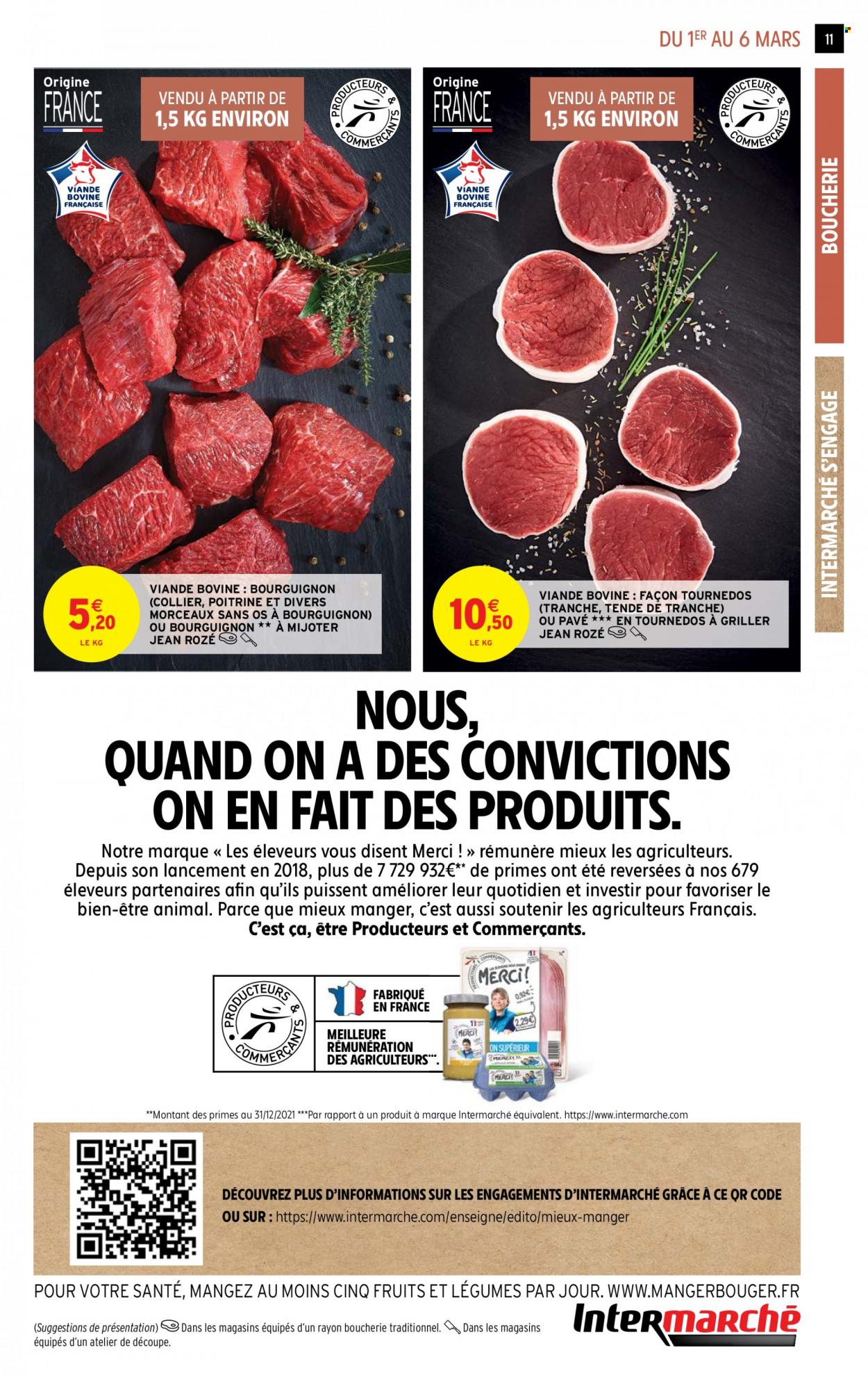 Catalogue Intermarché Contact - 01/03/2022 - 06/03/2022. Page 11