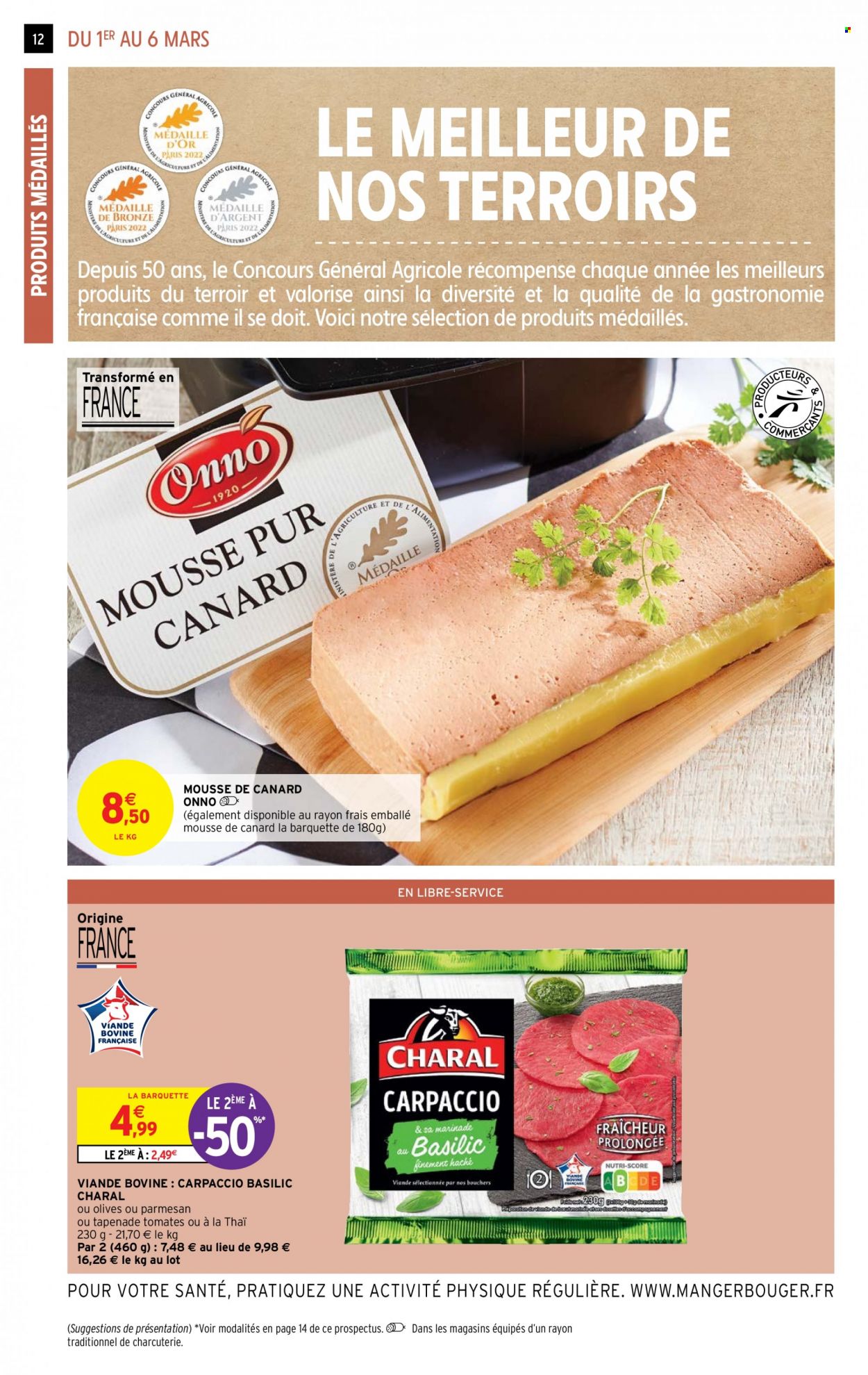 Catalogue Intermarché Contact - 01/03/2022 - 06/03/2022. Page 12