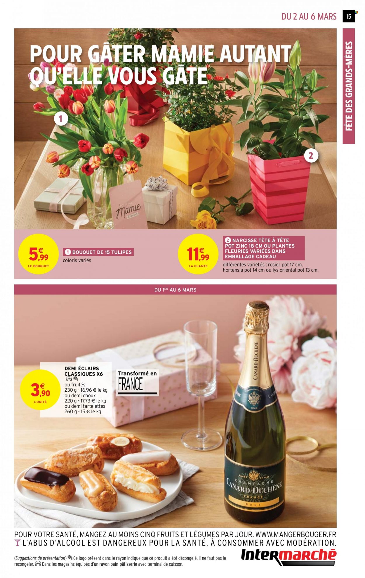 Catalogue Intermarché Contact - 01/03/2022 - 06/03/2022. Page 15