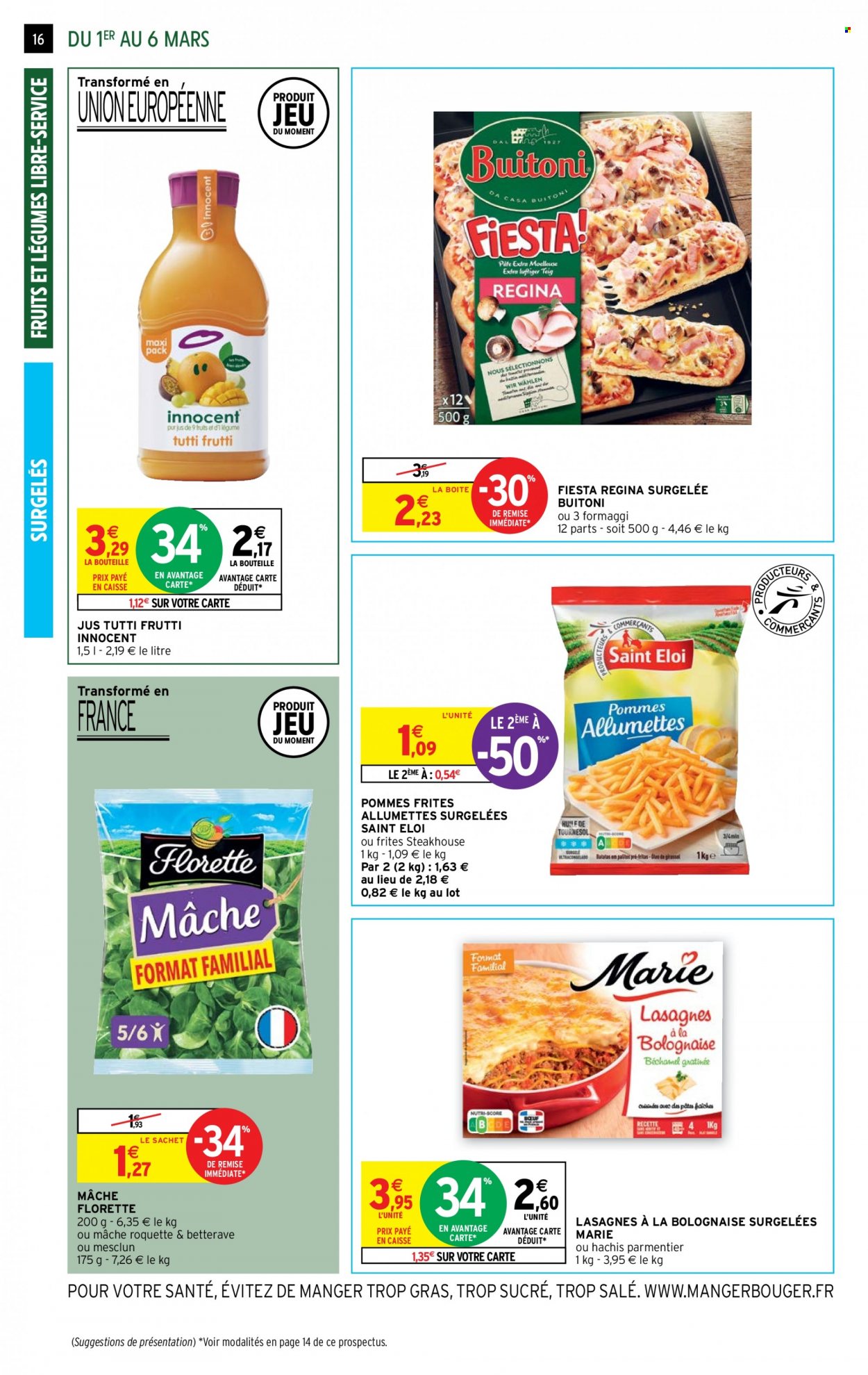 Catalogue Intermarché Contact - 01/03/2022 - 06/03/2022. Page 16