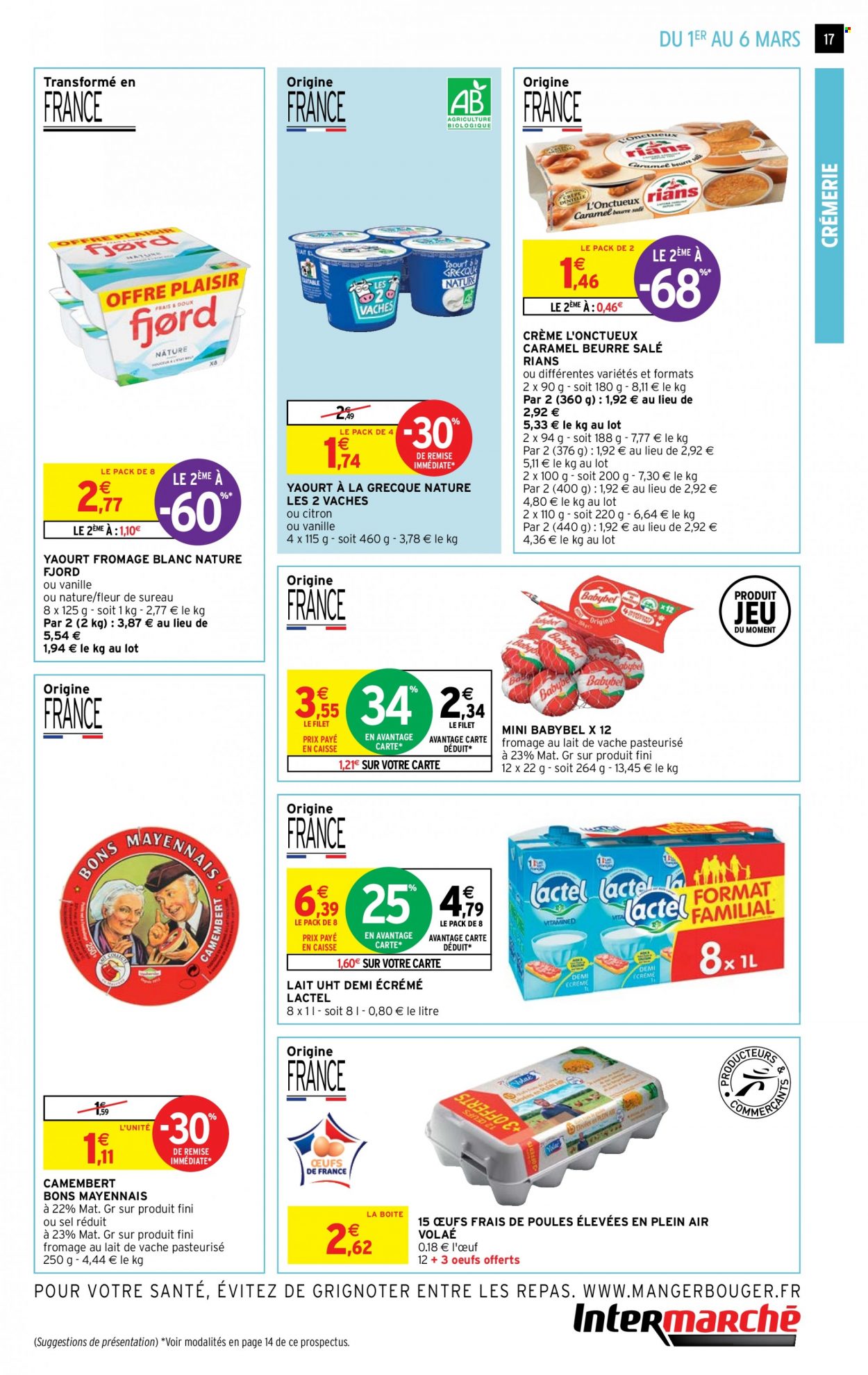 Catalogue Intermarché Contact - 01/03/2022 - 06/03/2022. Page 17