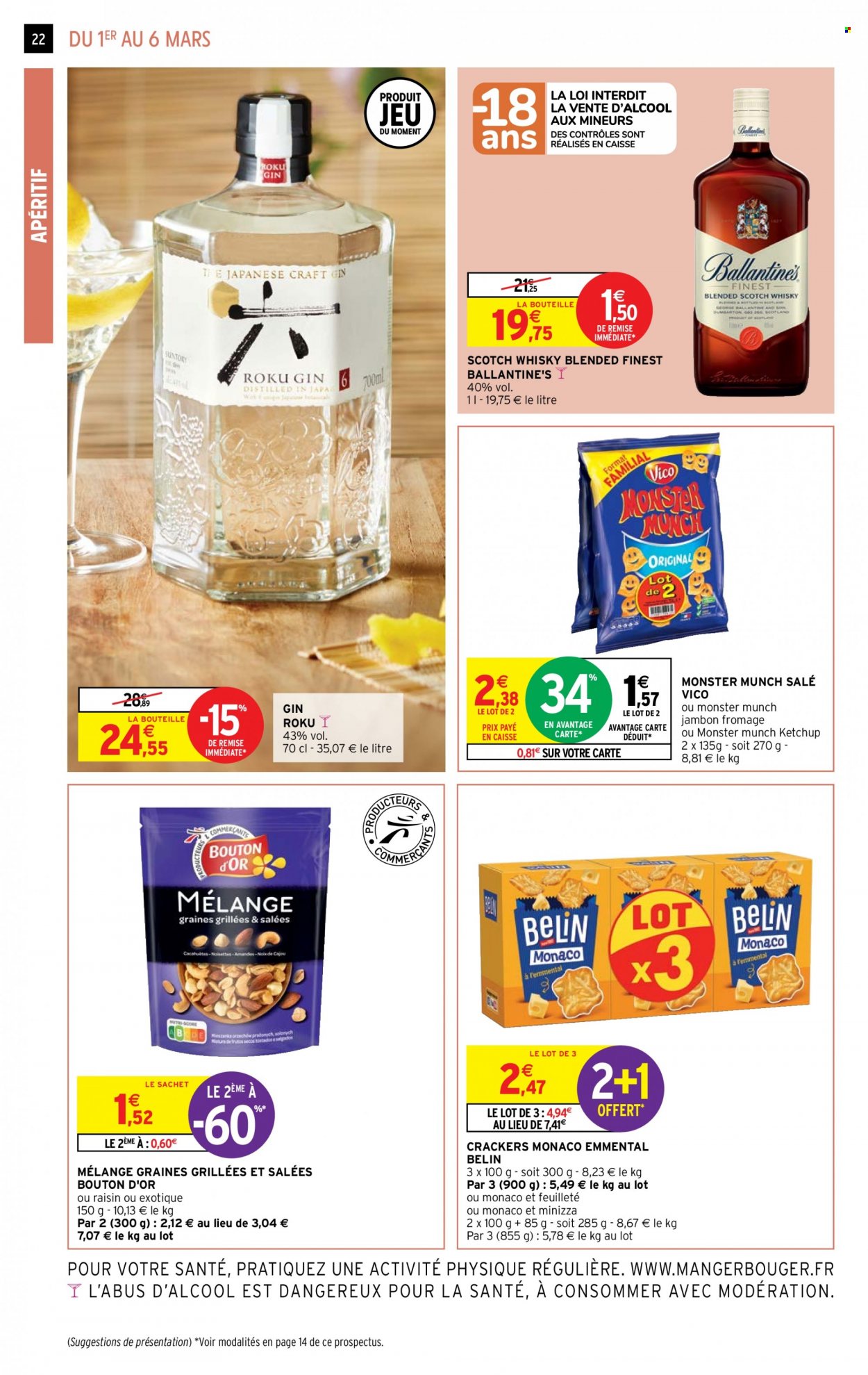 Catalogue Intermarché Contact - 01/03/2022 - 06/03/2022. Page 22