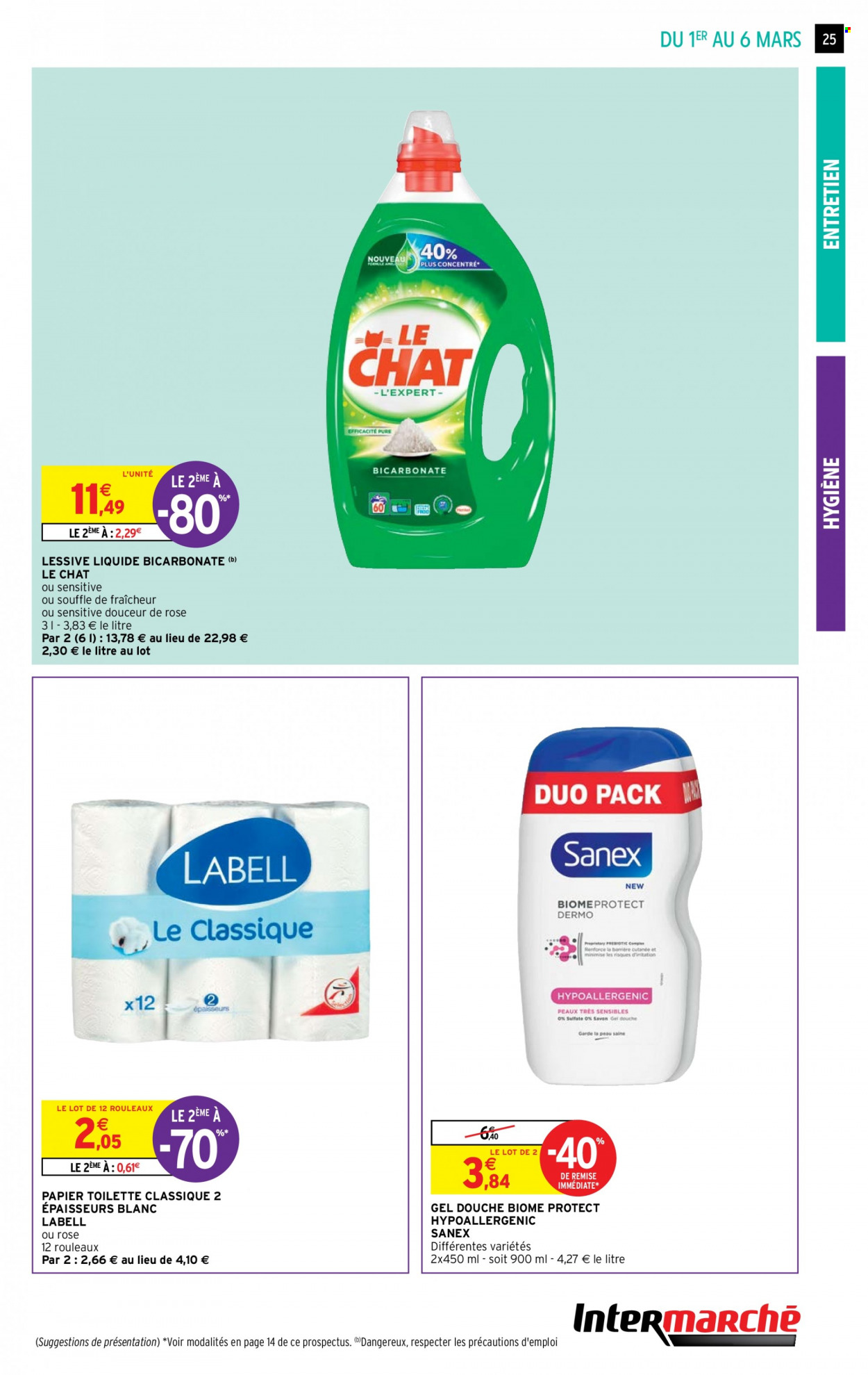 Catalogue Intermarché Contact - 01/03/2022 - 06/03/2022. Page 25