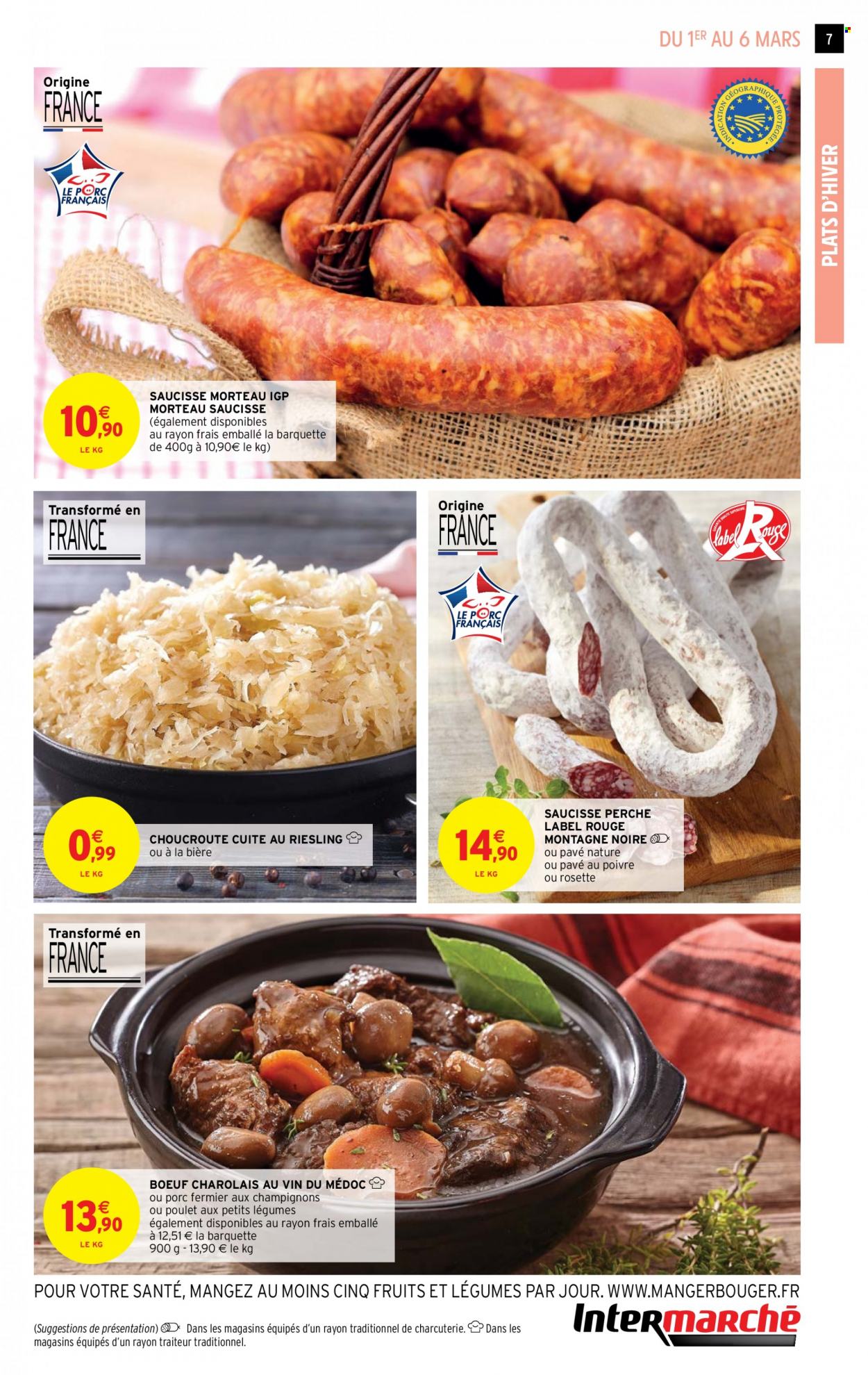 Catalogue Intermarché Hyper - 01/03/2022 - 06/03/2022. Page 7