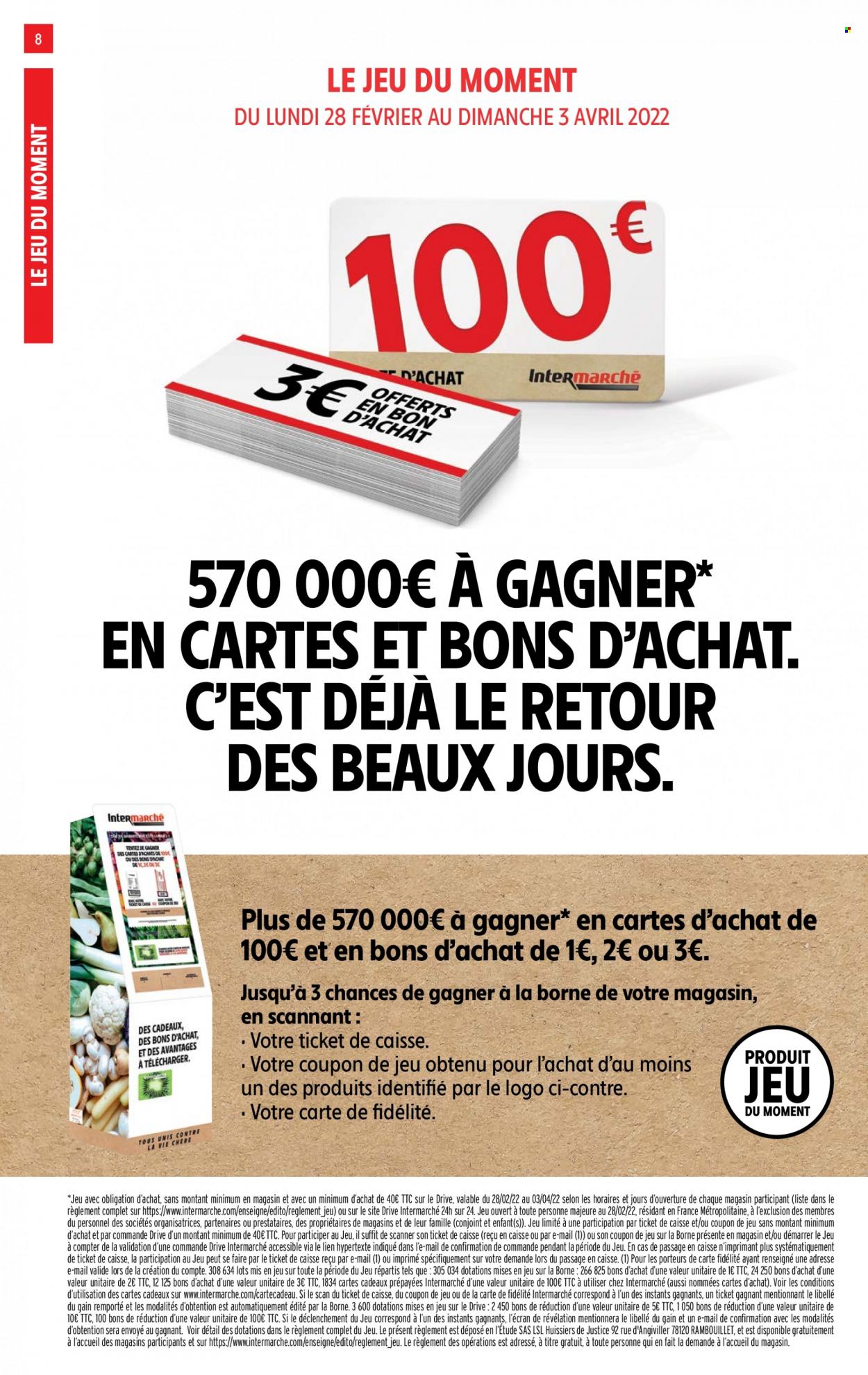 Catalogue Intermarché Hyper - 01/03/2022 - 06/03/2022. Page 8