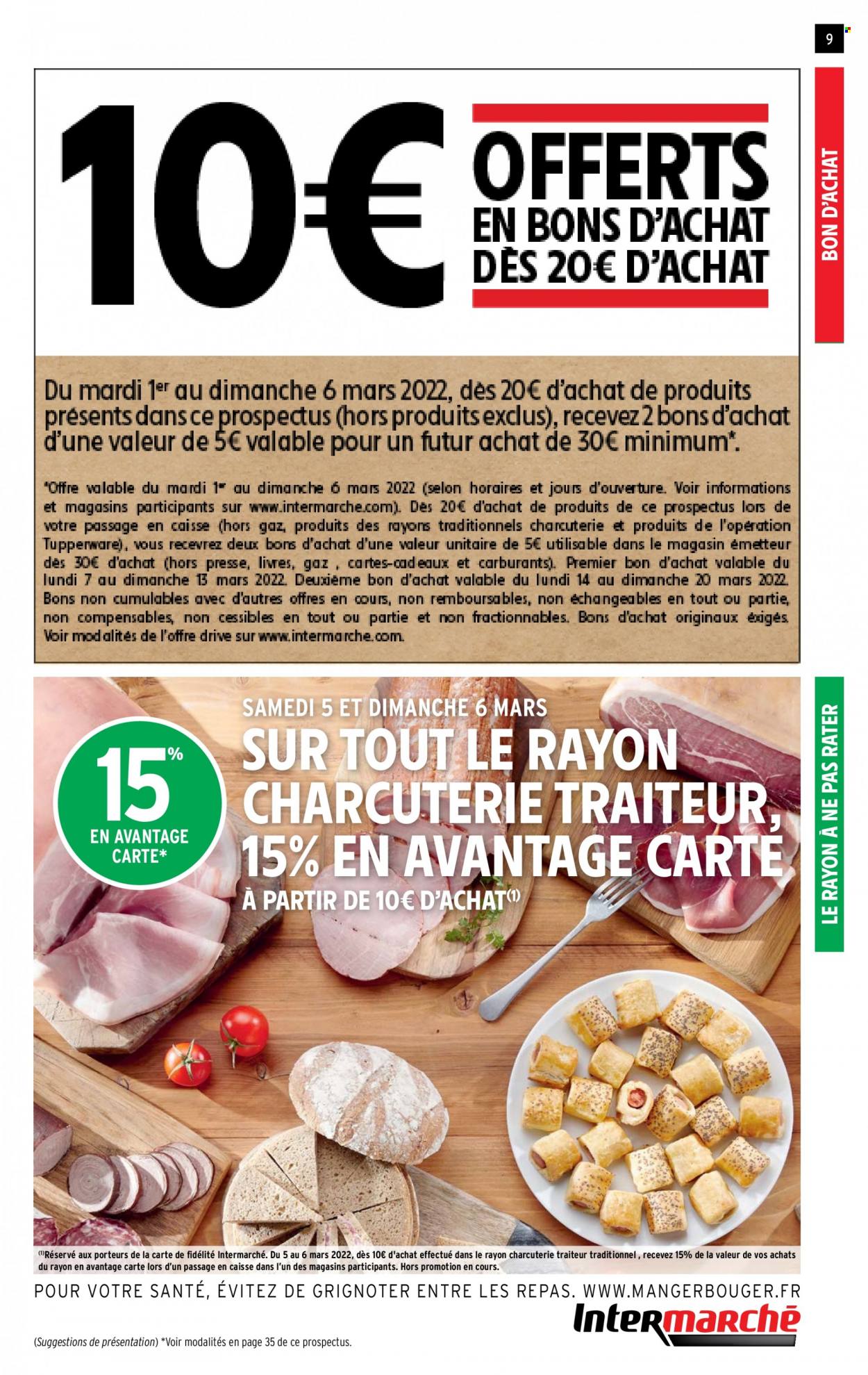 Catalogue Intermarché Hyper - 01/03/2022 - 06/03/2022. Page 9
