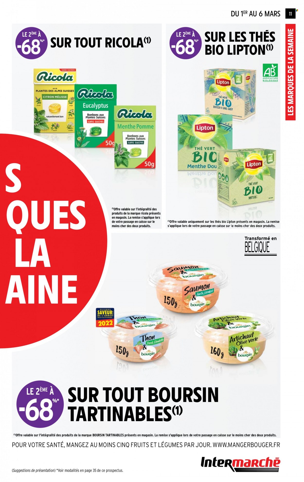 Catalogue Intermarché Hyper - 01/03/2022 - 06/03/2022. Page 11