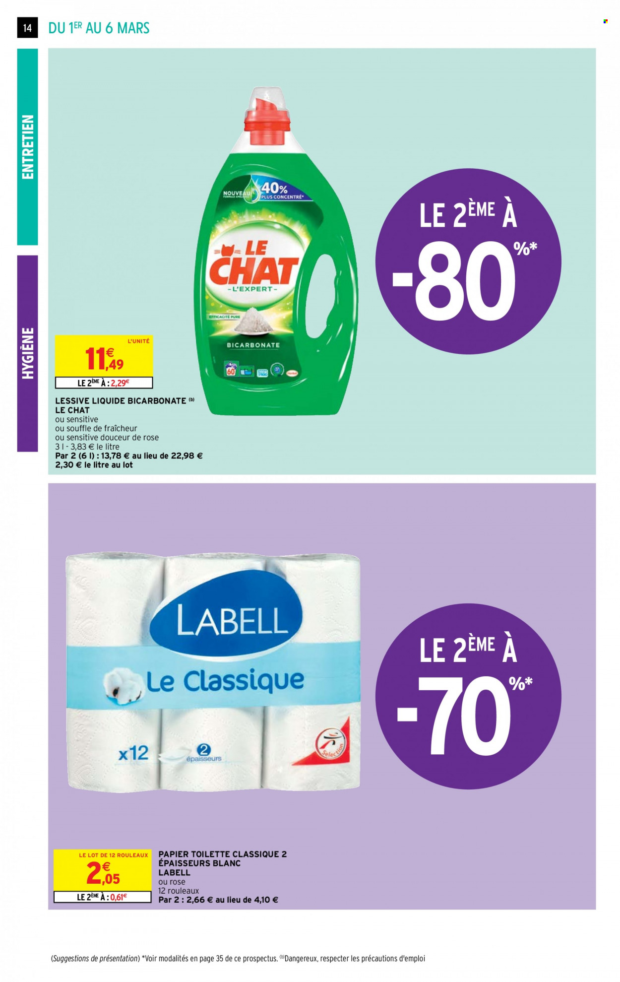 Catalogue Intermarché Hyper - 01/03/2022 - 06/03/2022. Page 14